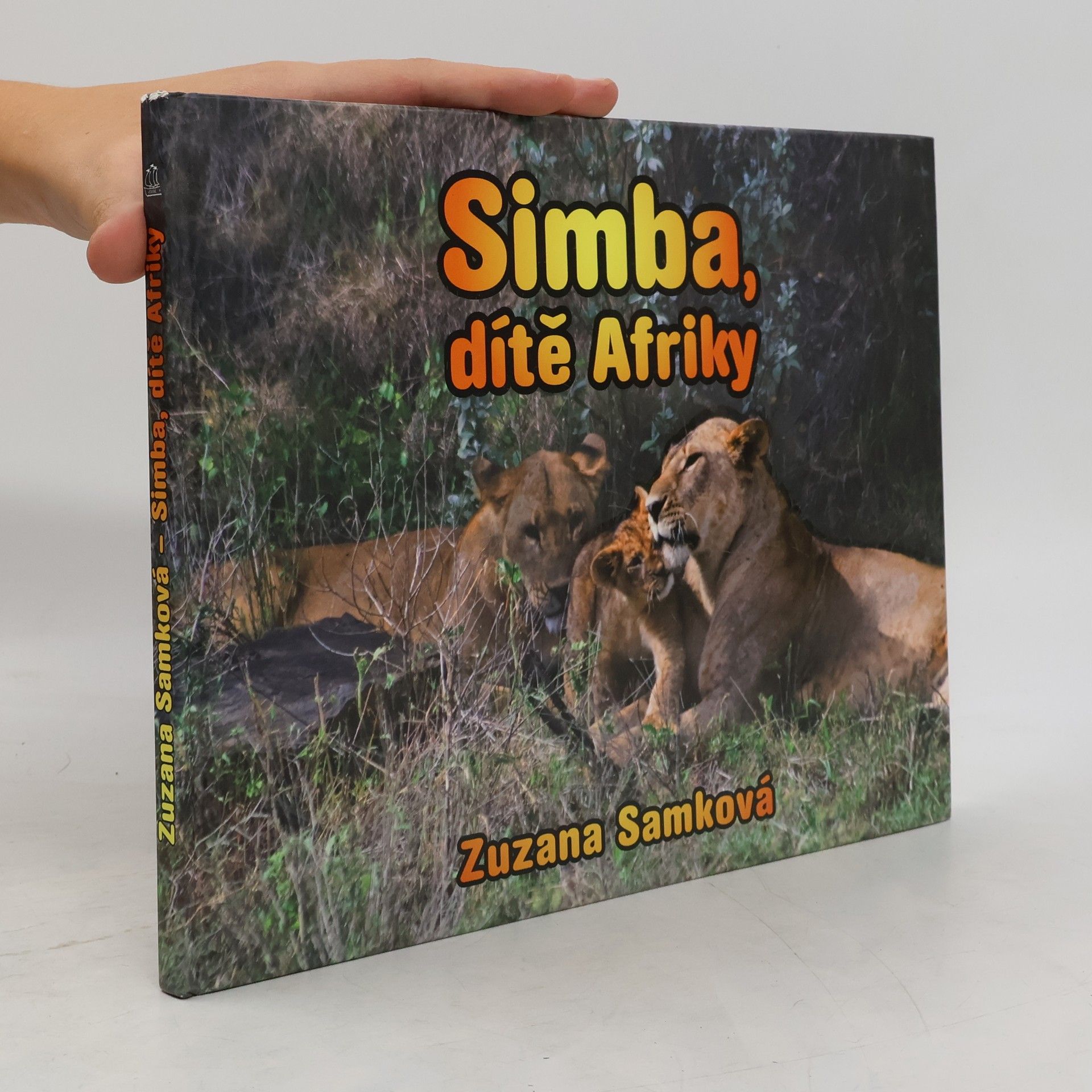 Zuzana Samková Simba - dítě Afriky