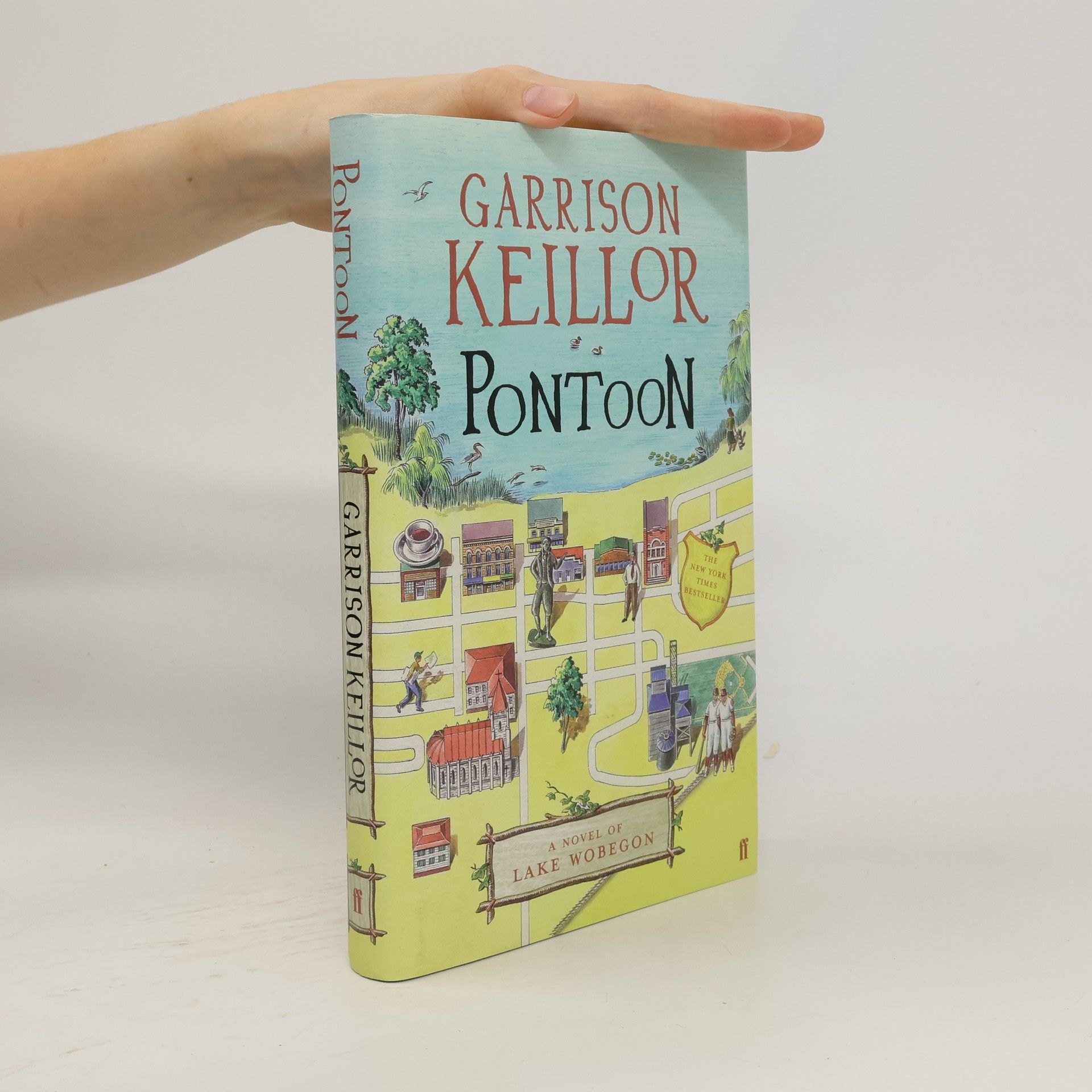 Garrison Keillor Pontoon