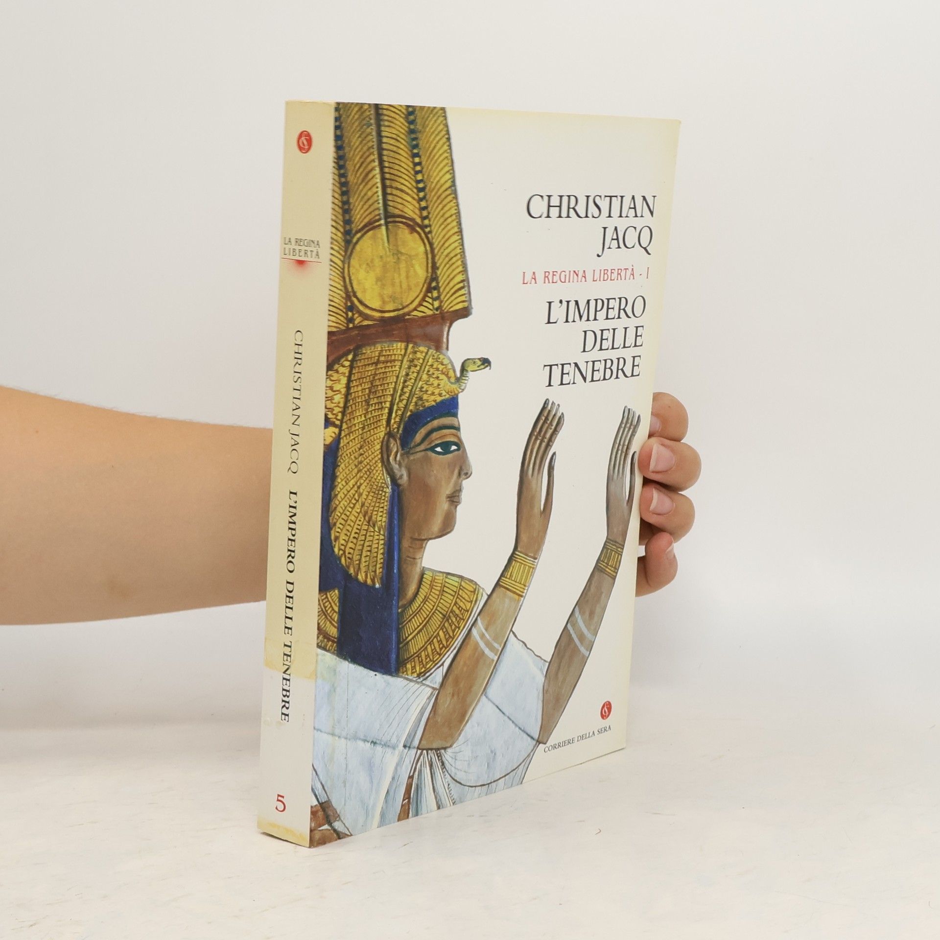 Christian Jacq L’impero delle tenebre