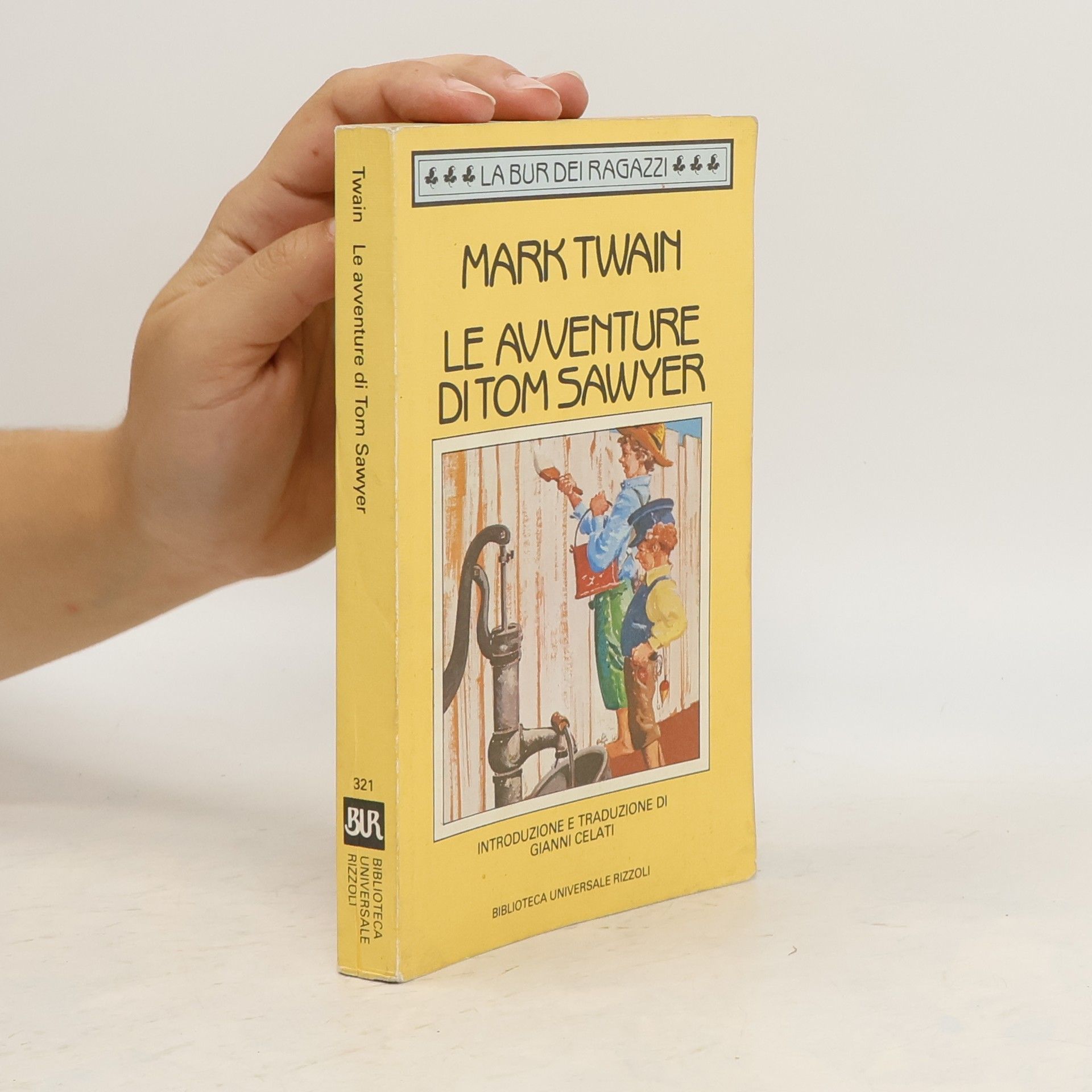 Mark Twain Le avventure di tom Sawyer