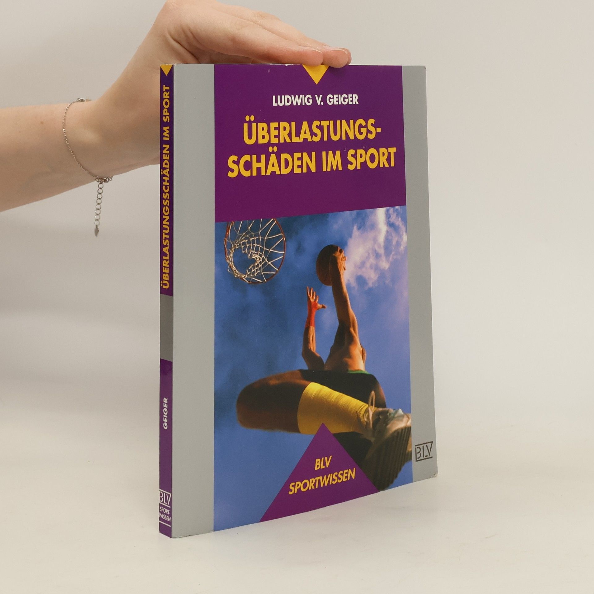 Ludwig Geiger Überlastungsschäden im Sport