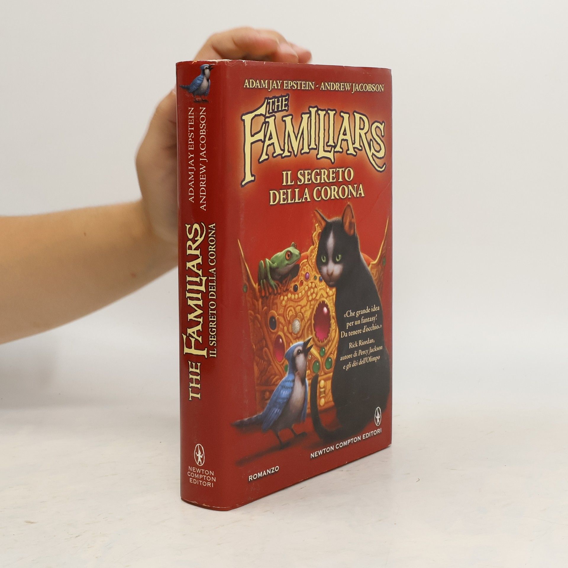 Adam J. Epstein The Familiars. Il segreto della corona