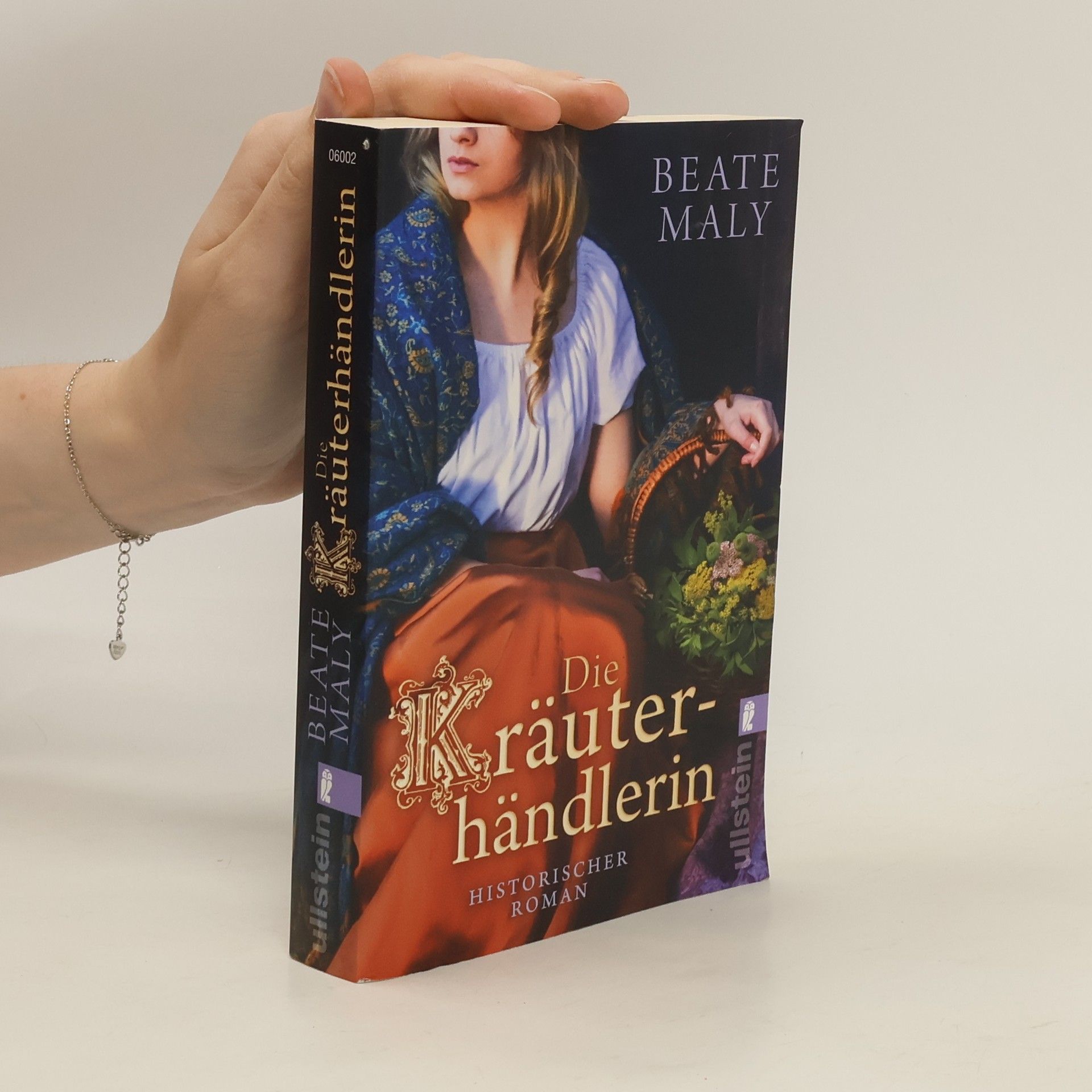 Beate Maly Die Kräuterhändlerin