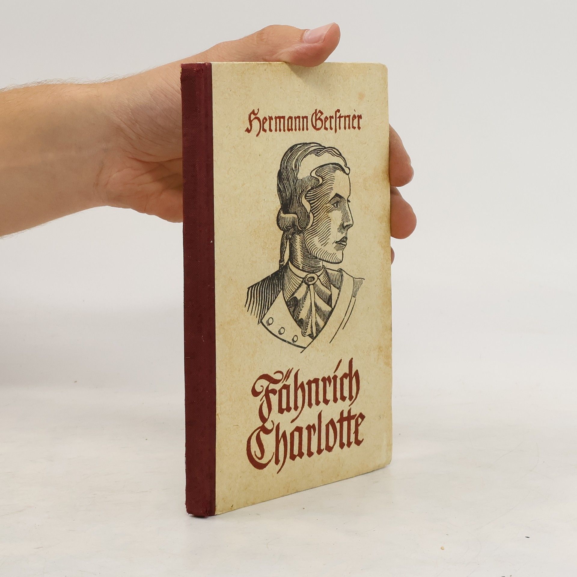 Hermann Gerstner Fähnrich Charlotte