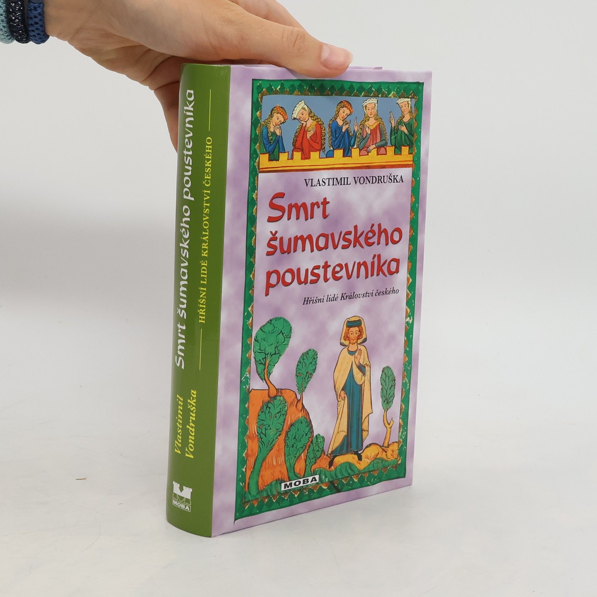 Vlastimil Vondruška Smrt šumavského poustevníka