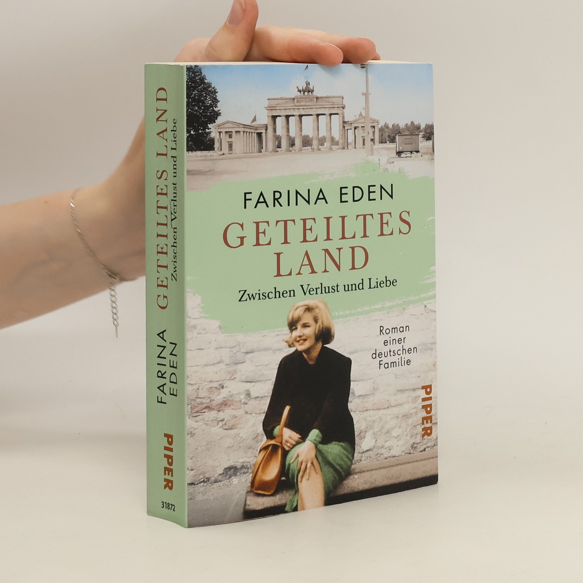 Farina Eden Geteiltes Land - zwischen Verlust und Liebe