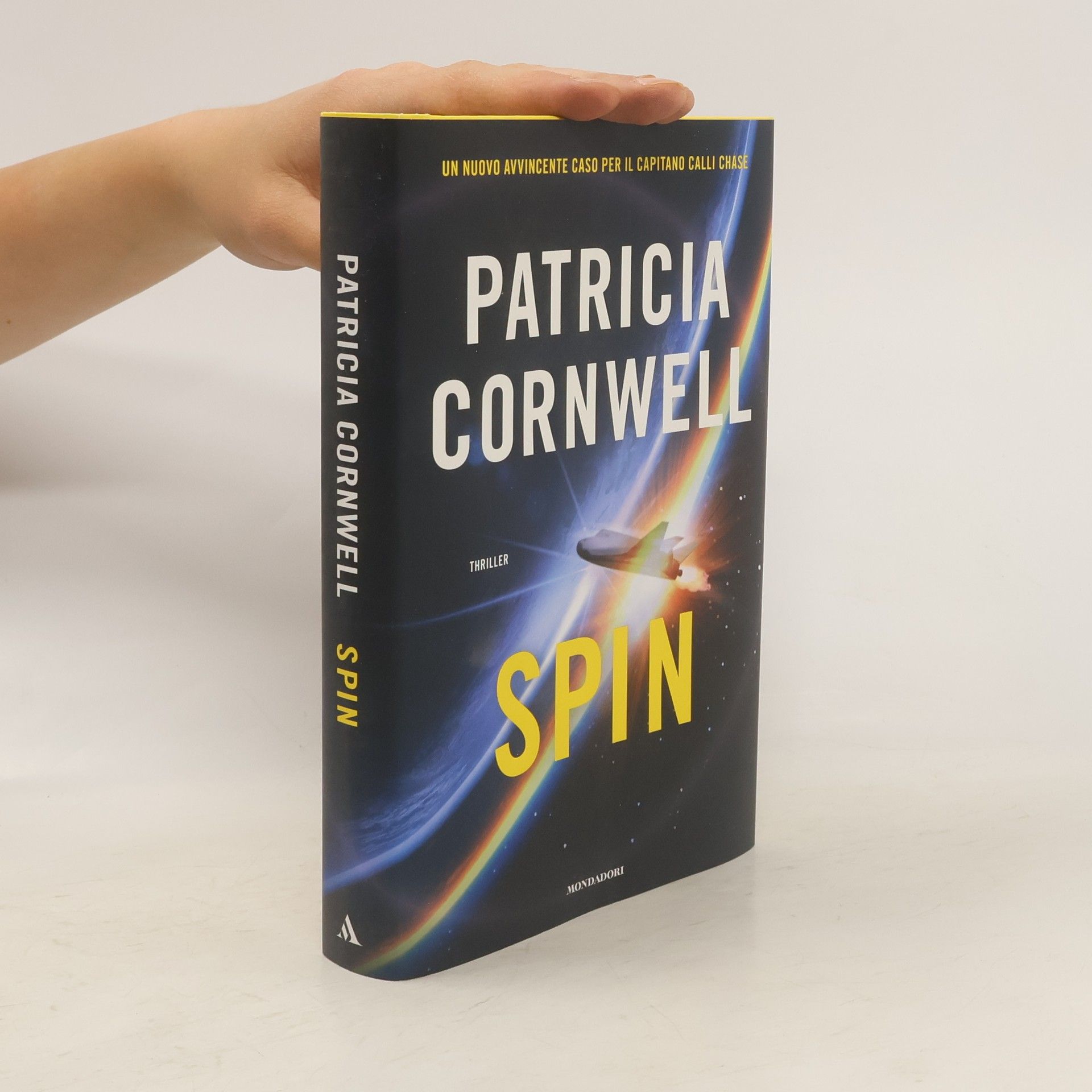 Patricia Cornwell Spin