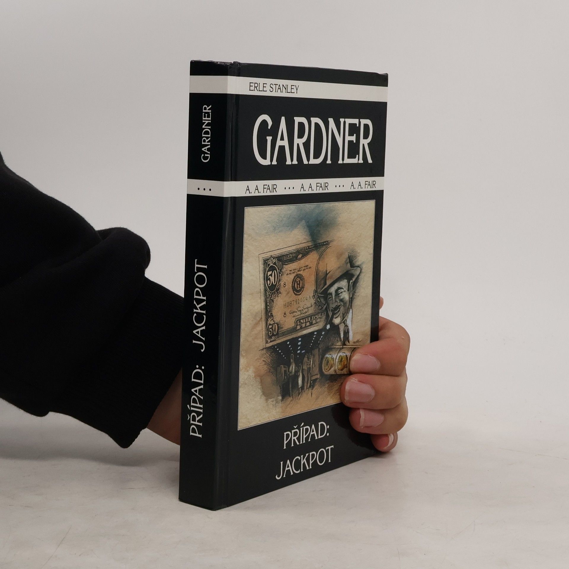 Erle Stanley Gardner Případ: Jackpot