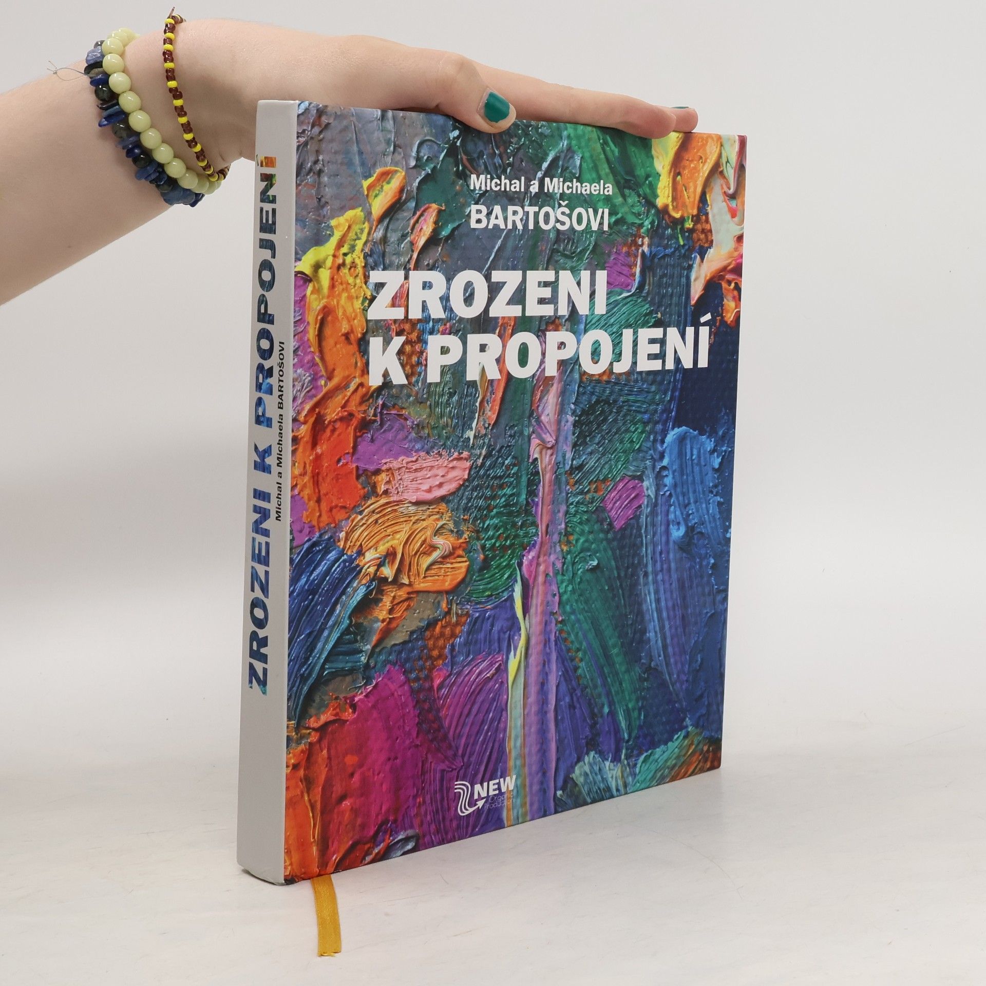 Michal Bartoš Zrozeni k propojení