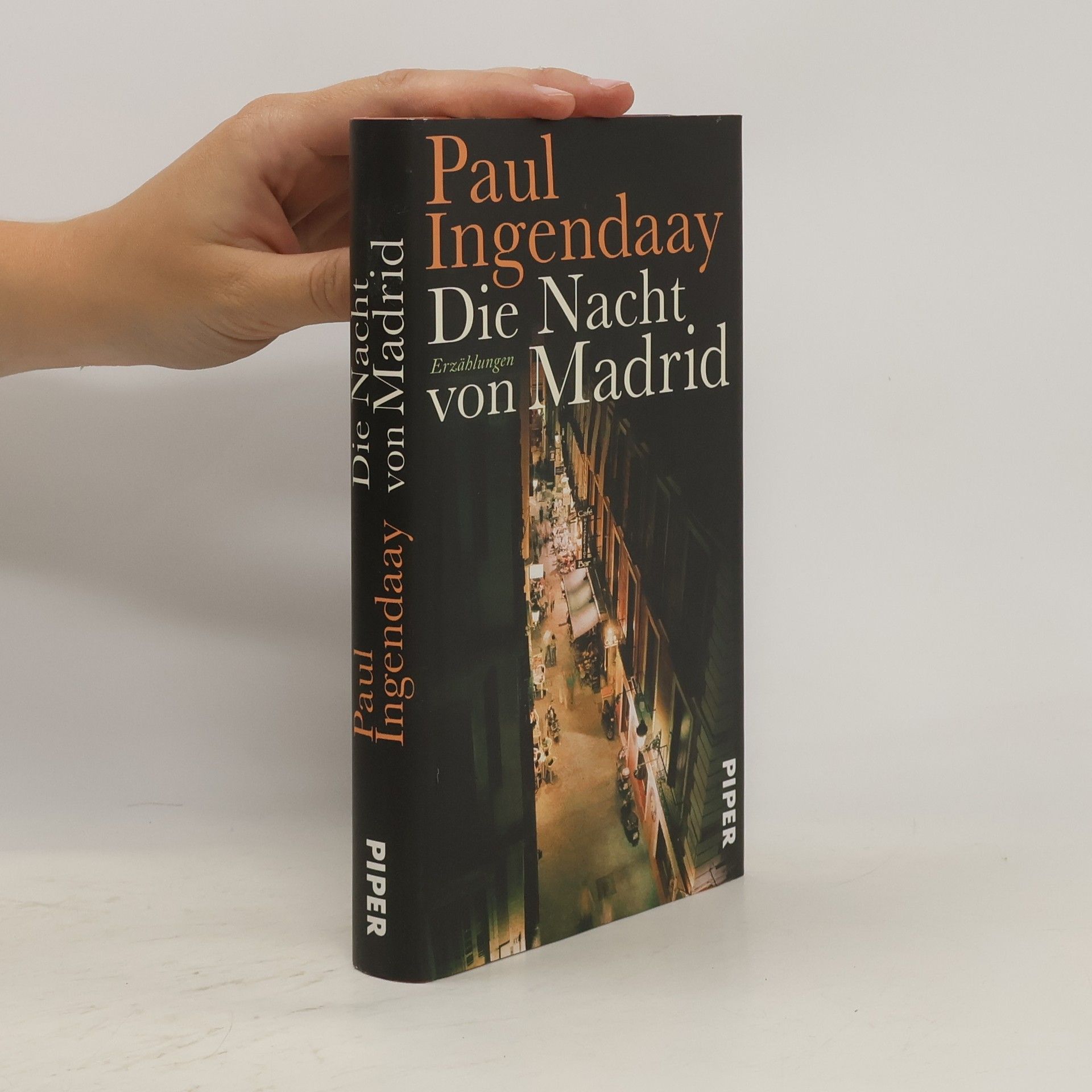 Paul Ingendaay Die Nacht von Madrid