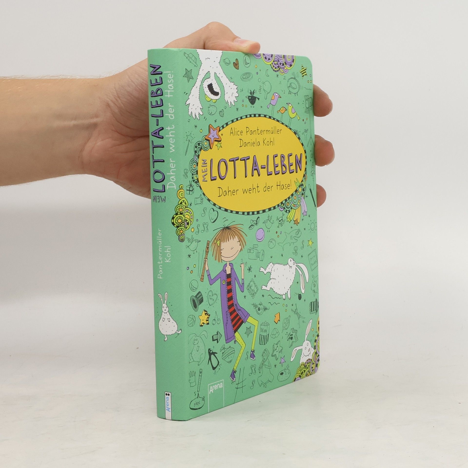 Daniela Kohl Mein Lotta-Leben 4. Daher weht der Hase!