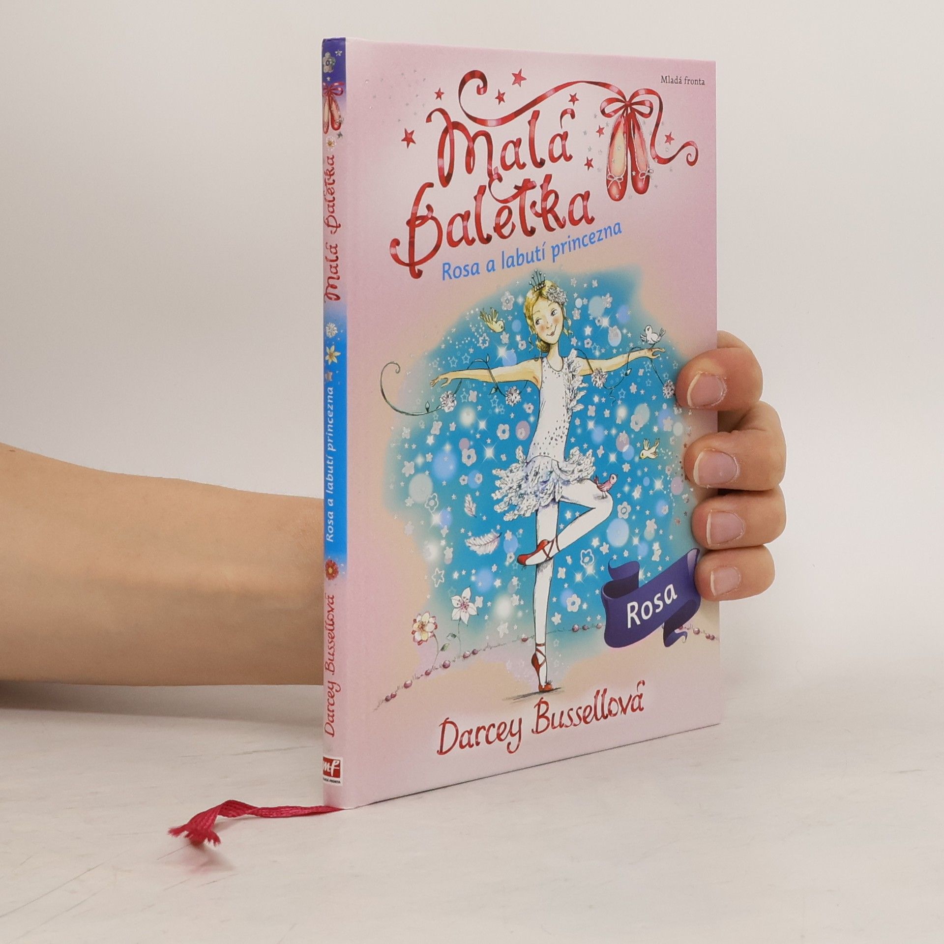 Darcey Bussell Rosa a labutí princezna. Malá baletka 7