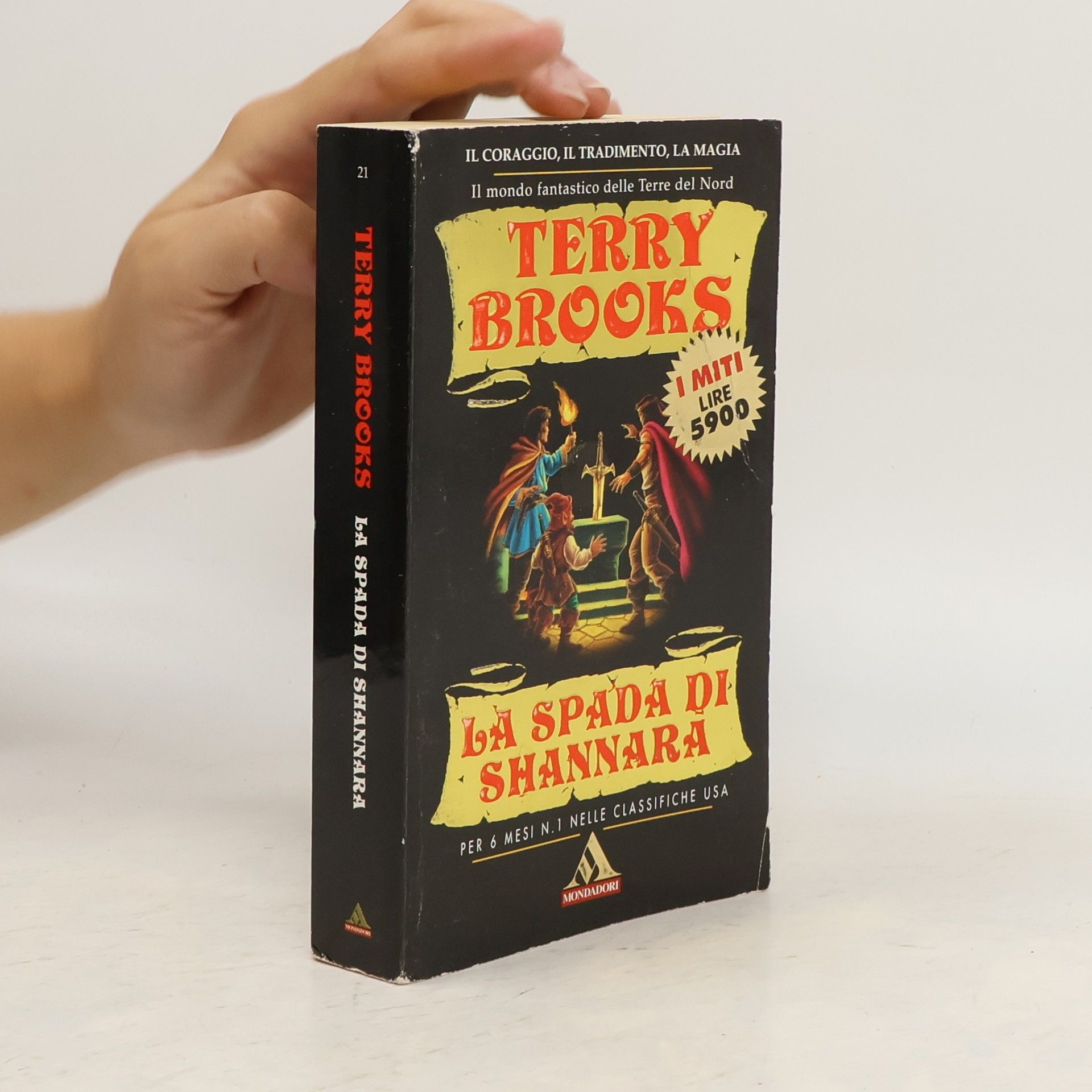 Terry Brooks La spada di Shannara