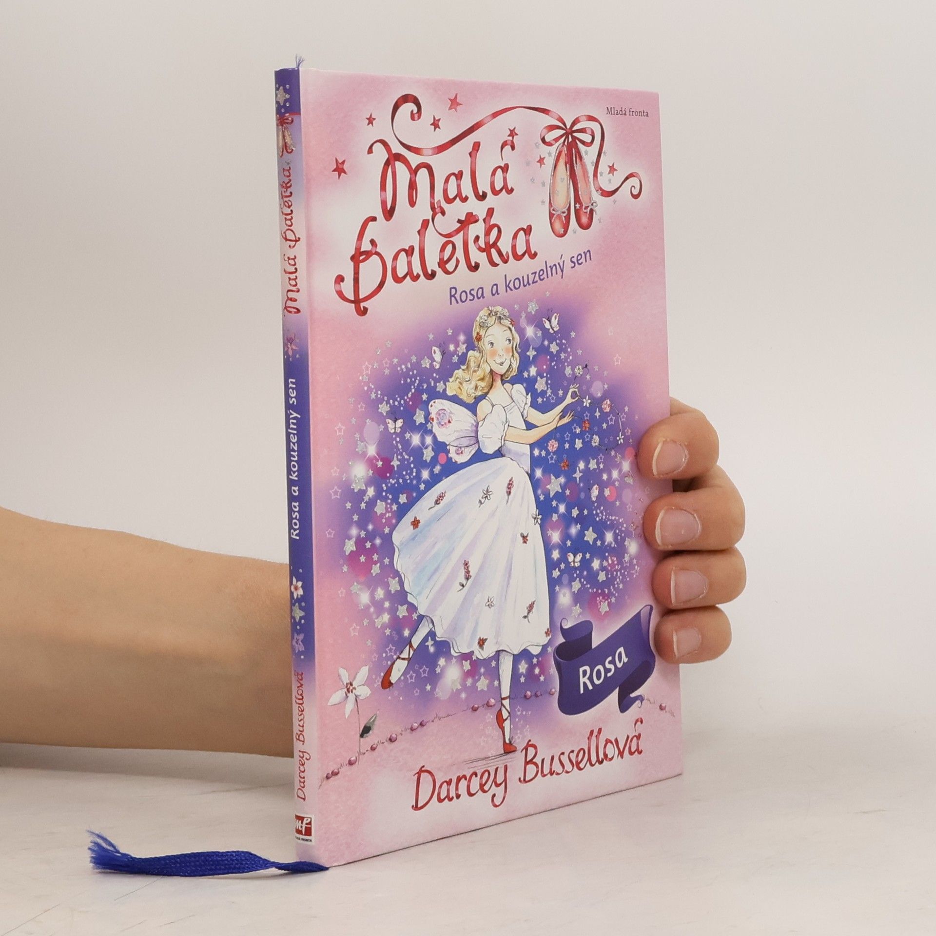 Darcey Bussell Rosa a kouzelný sen