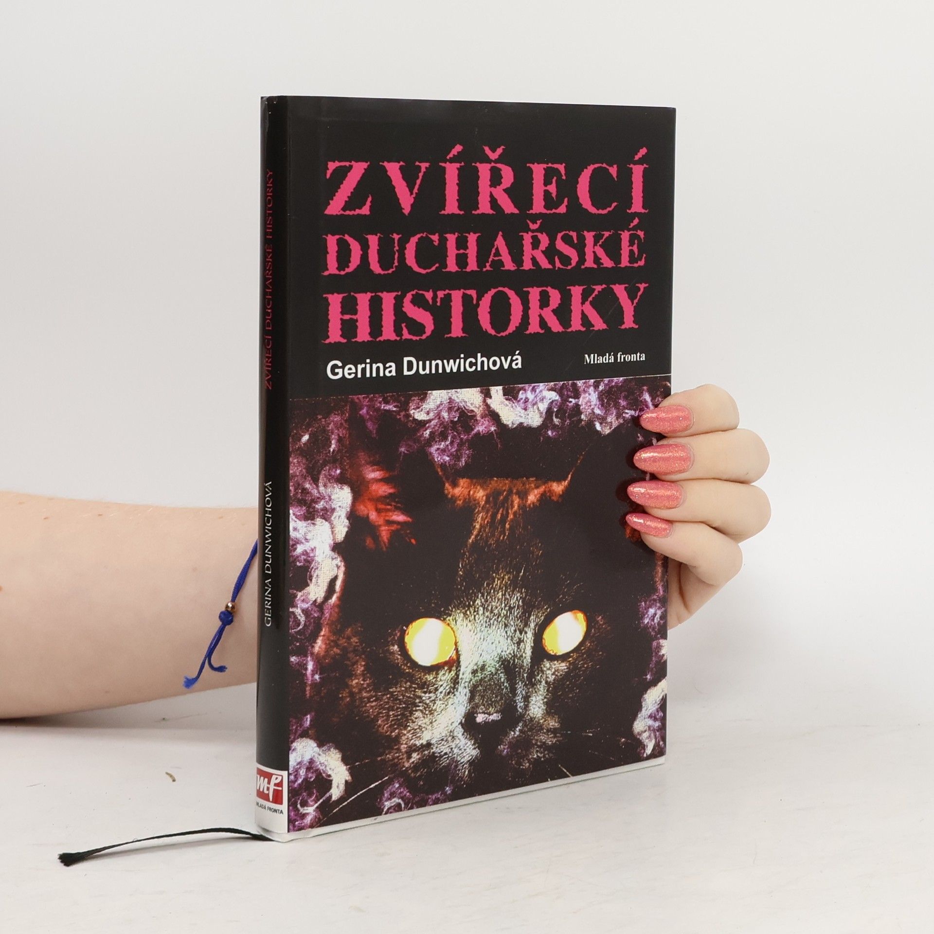 Gerina Dunwich Zvířecí duchařské historky