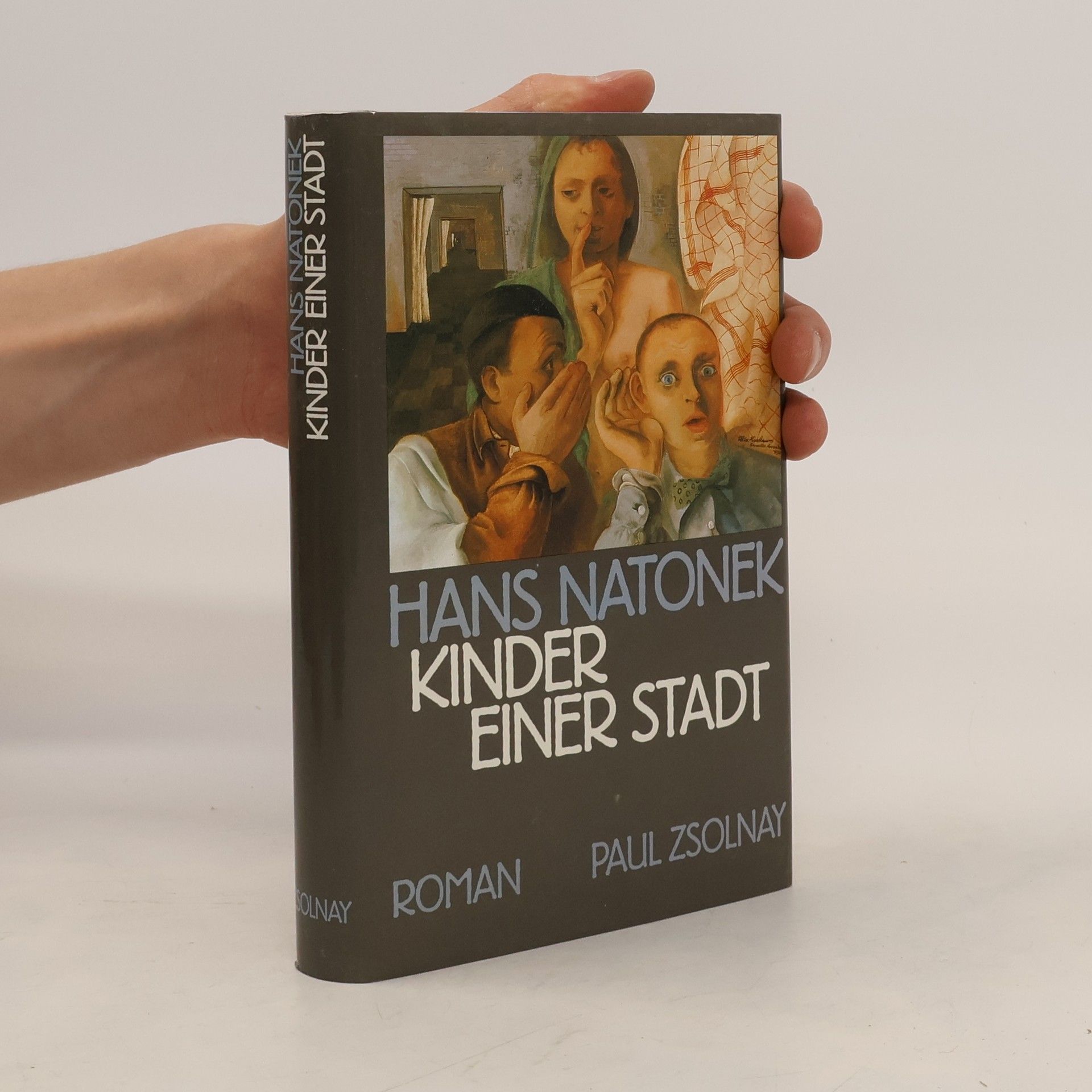 Hans Natonek Kinder einer Stadt