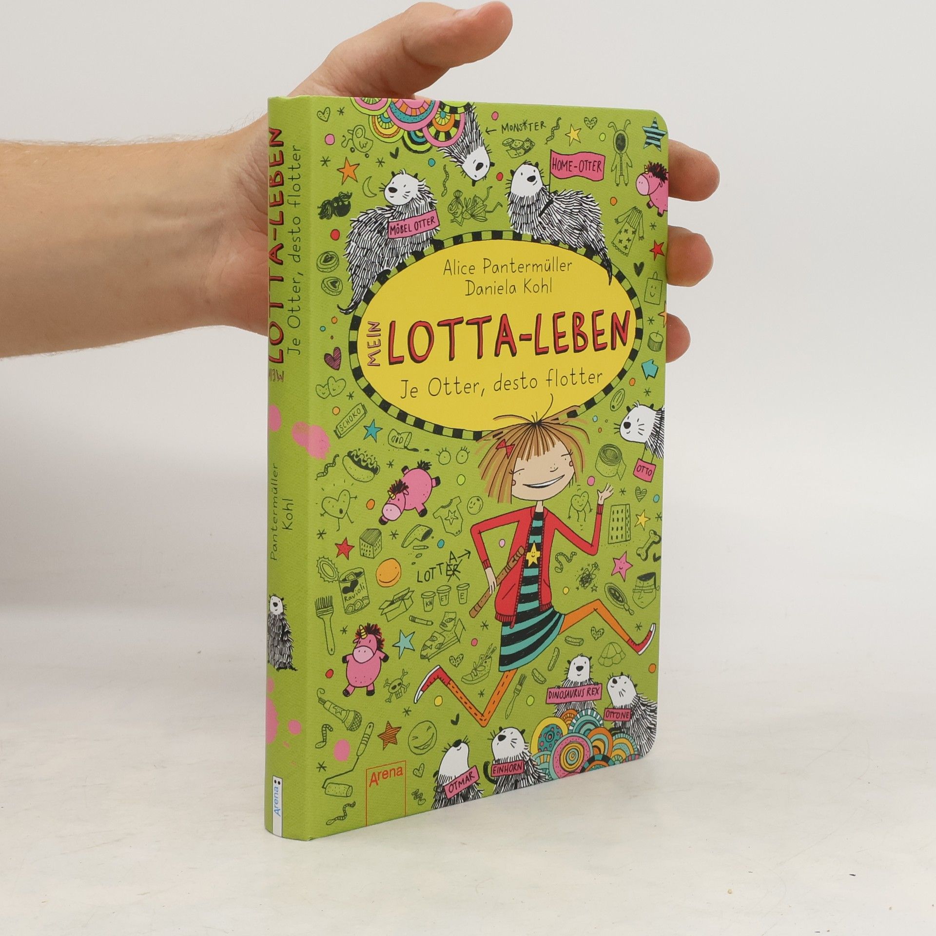 Alice Pantermüller Mein Lotta-Leben : Je Otter, desto flotter