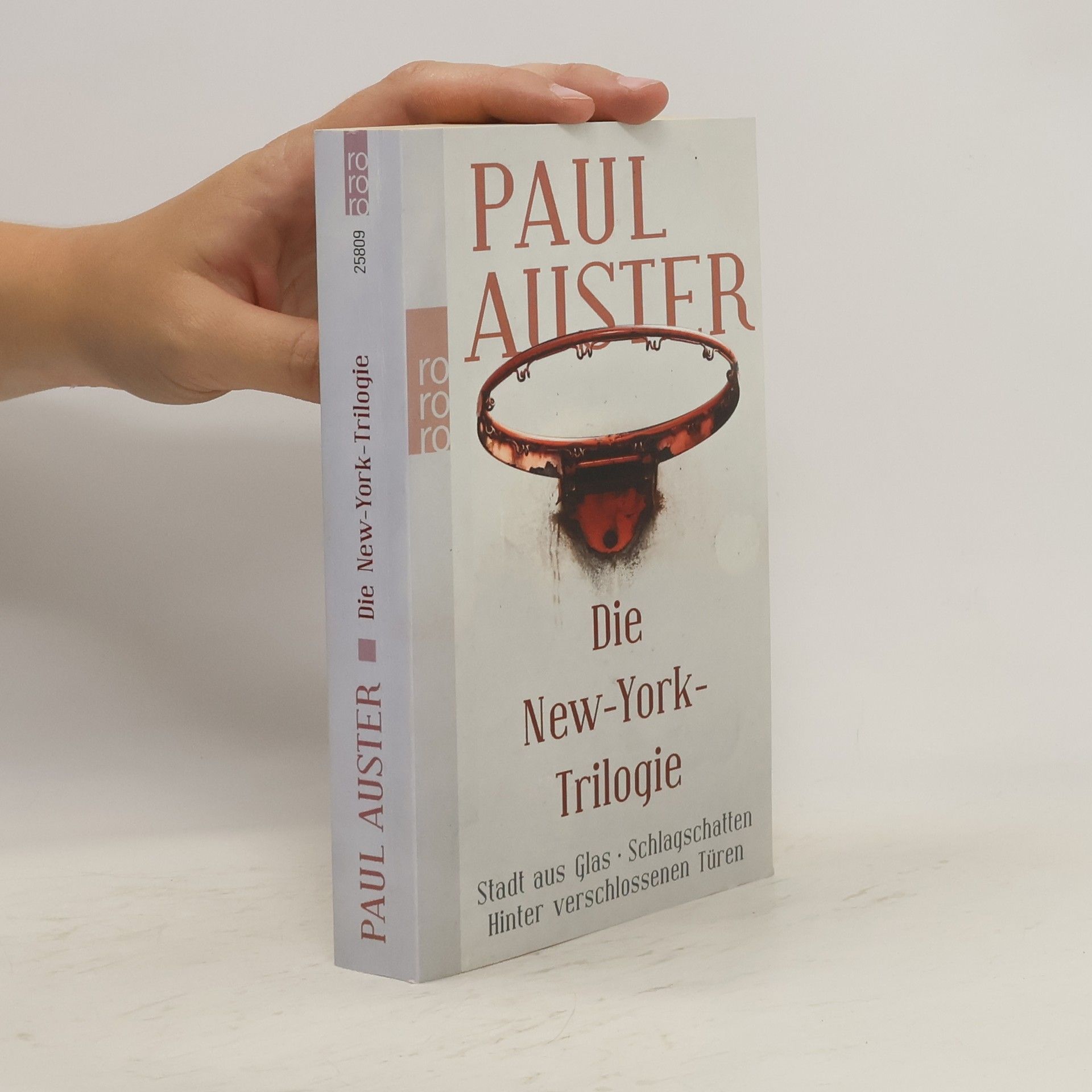 Paul Auster Die New-York-Trilogie