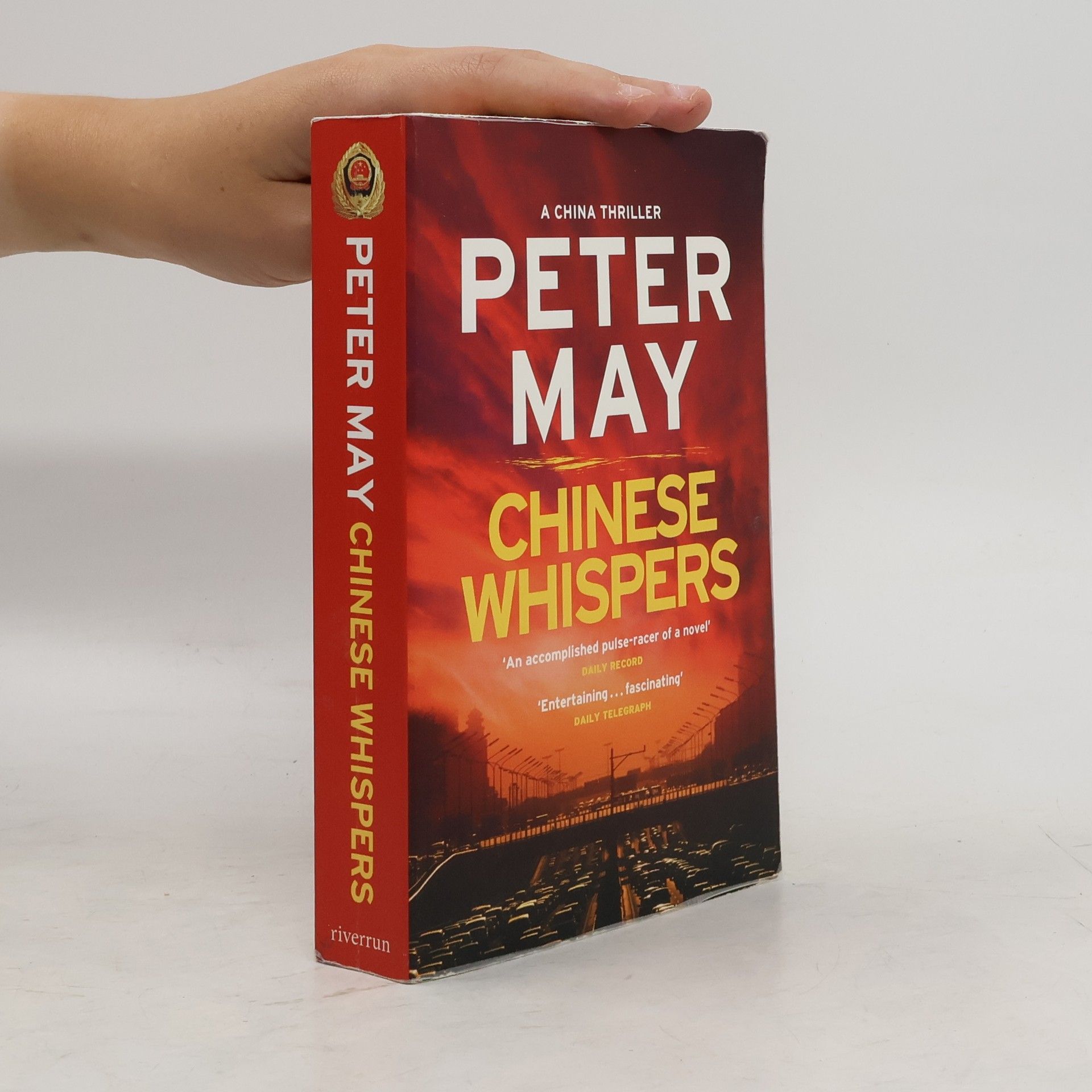 Peter May Chinese whispers