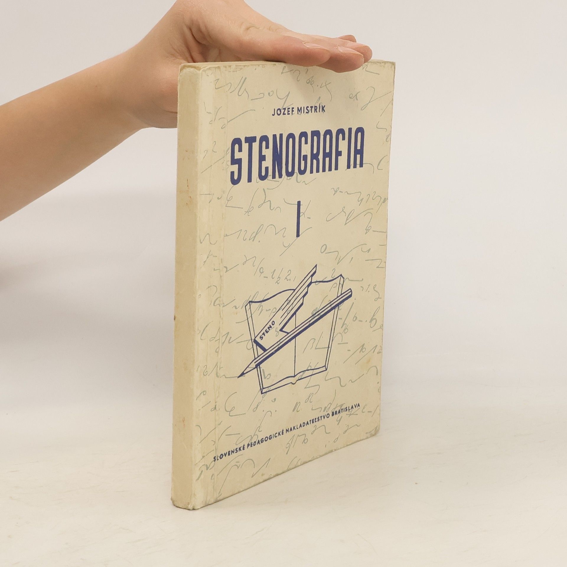 Jozef Mistrík Stenografia I.