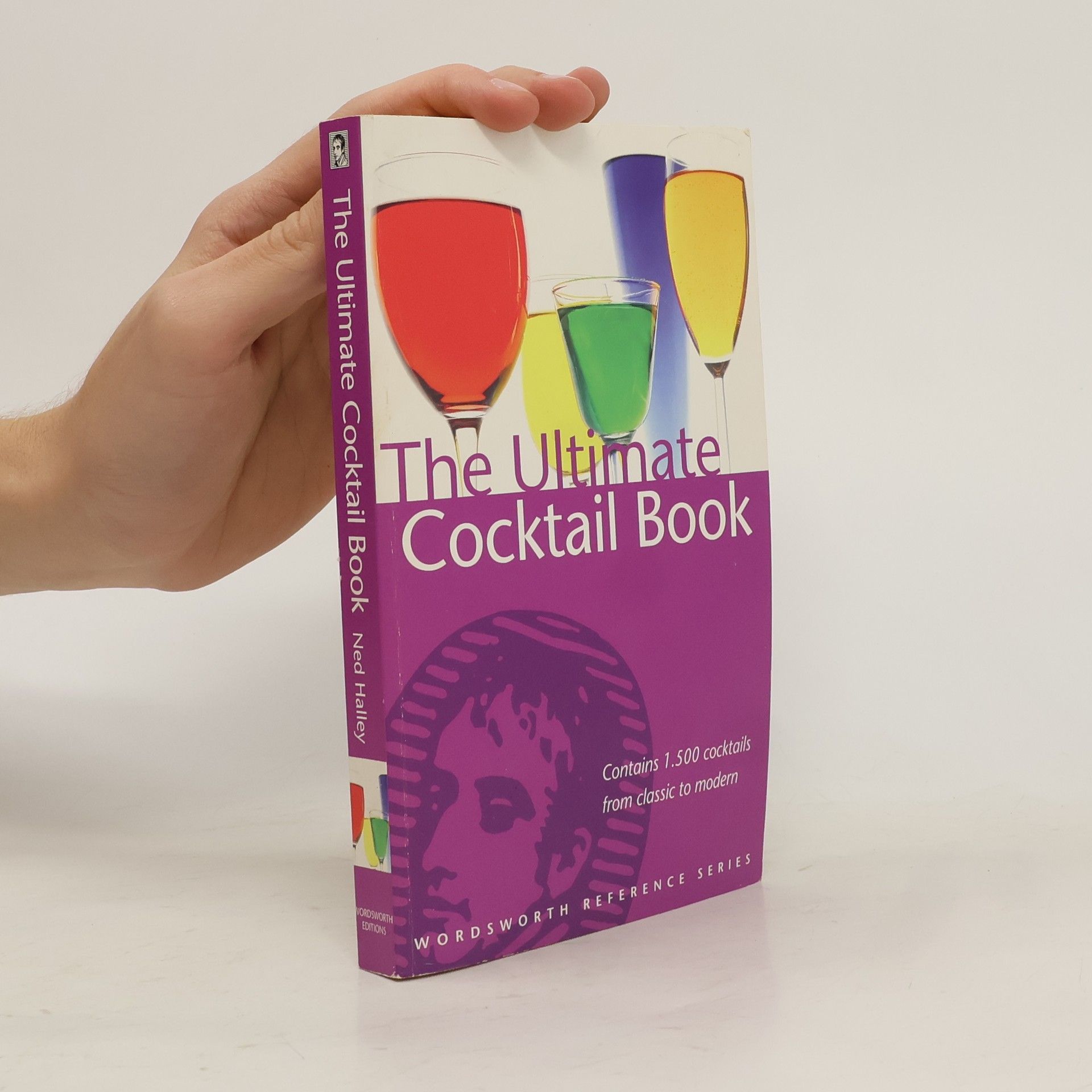 Ned Halley The Ultimate Cocktail Book