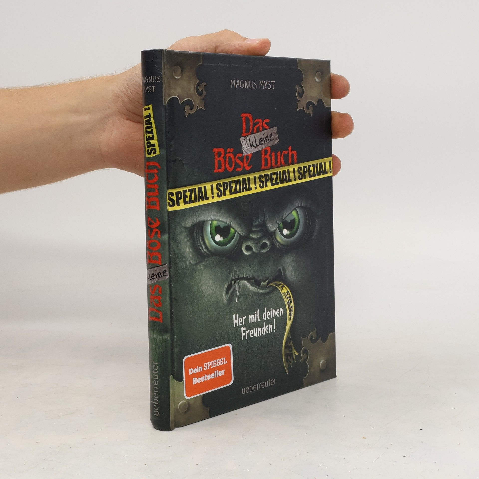 Magnnus Myst Das Böse Buch. Her mit deinen Freunden!