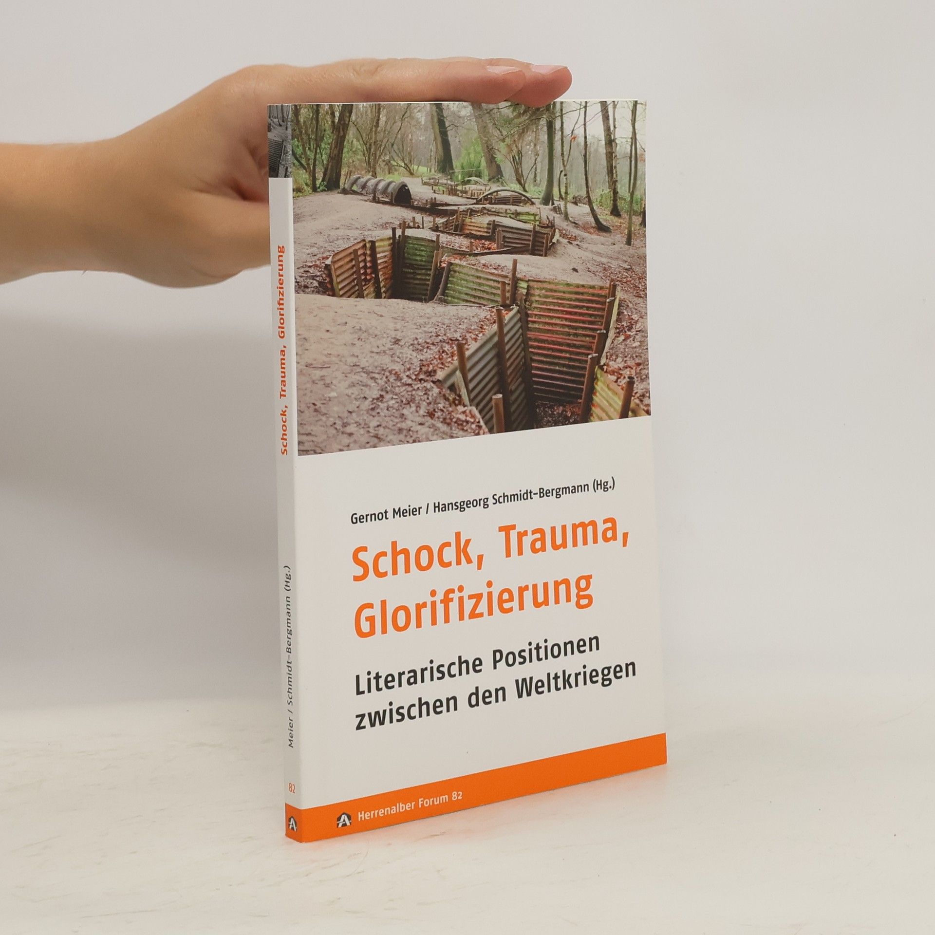 Wilhelm Krull Schock, Trauma, Glorifizierung