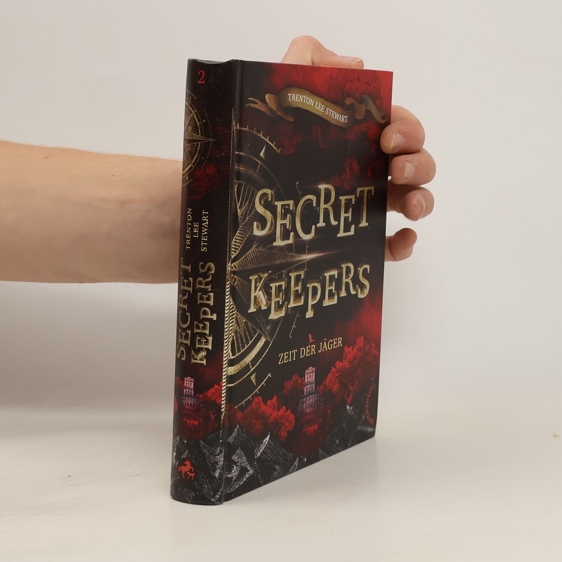 Trenton Lee Stewart Secret Keepers. Zeit der Jäger