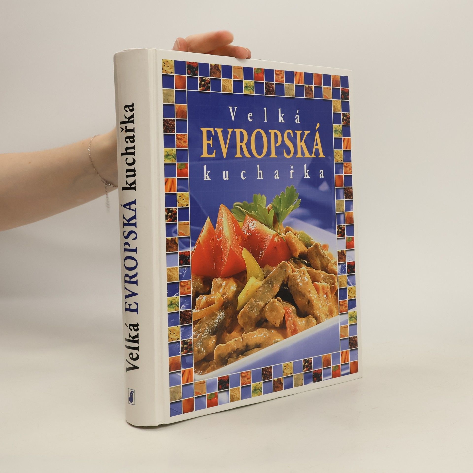 Pavlína Berzsiová Velká evropská kuchařka