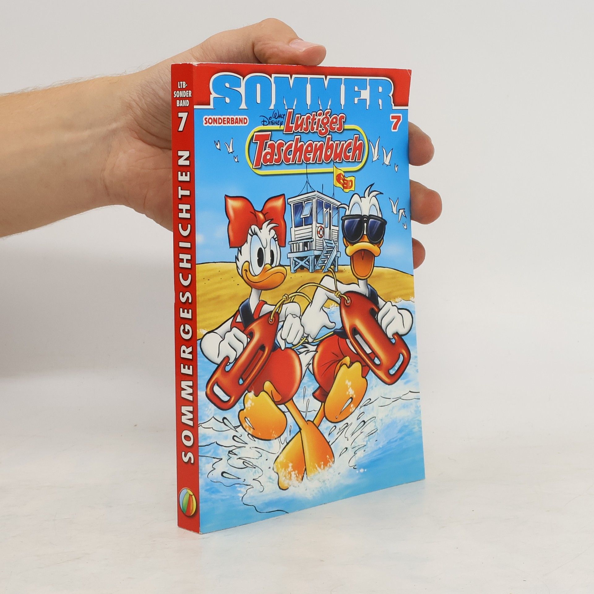 Walt Disney Lustiges Taschenbuch 7. Sommergeschichten