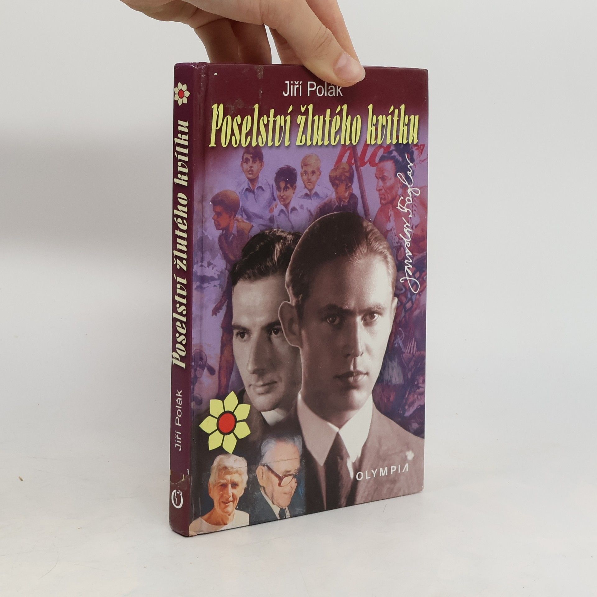 Jaroslav Foglar Poselství žlutého kvítku
