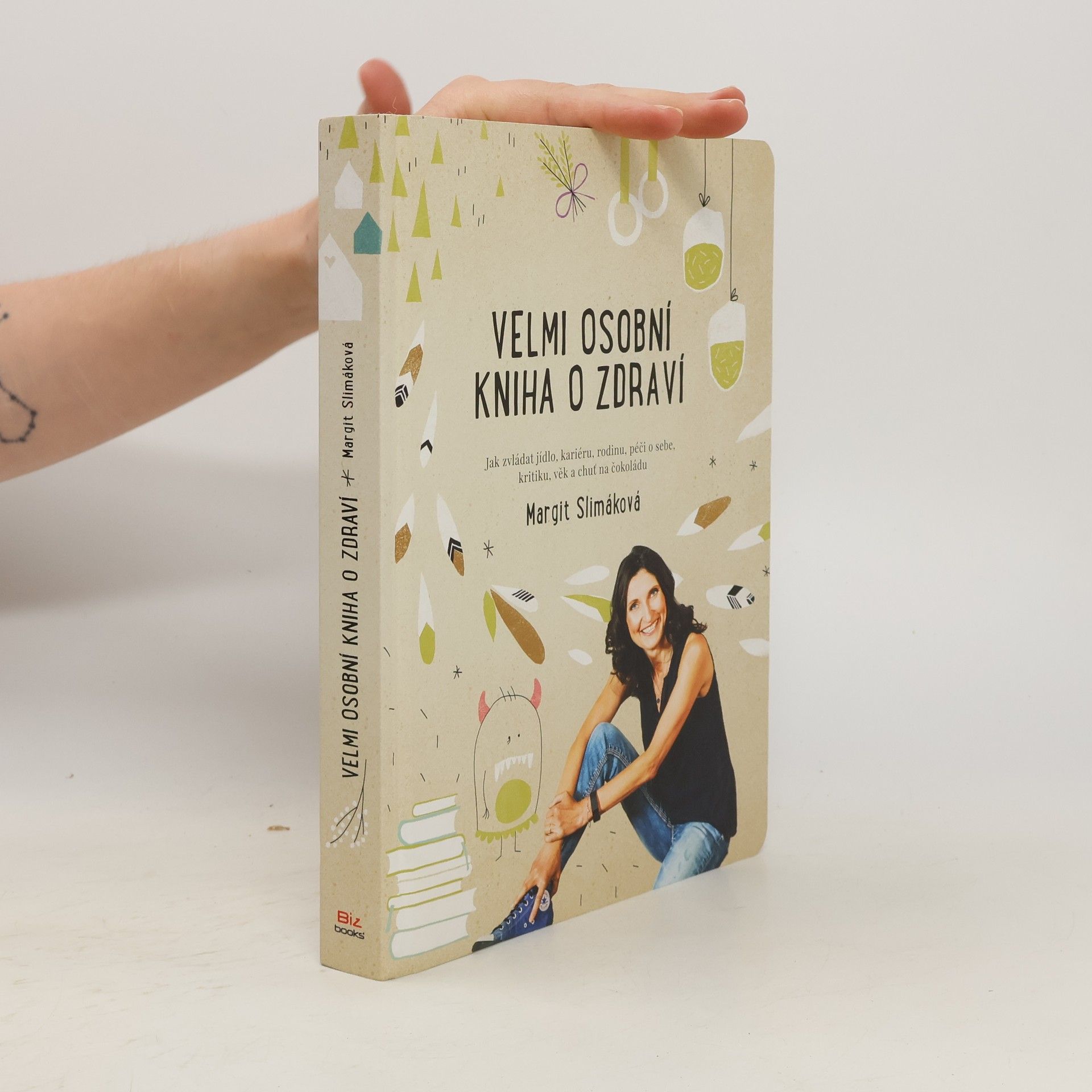 Margit Slimáková Velmi osobní kniha o zdraví