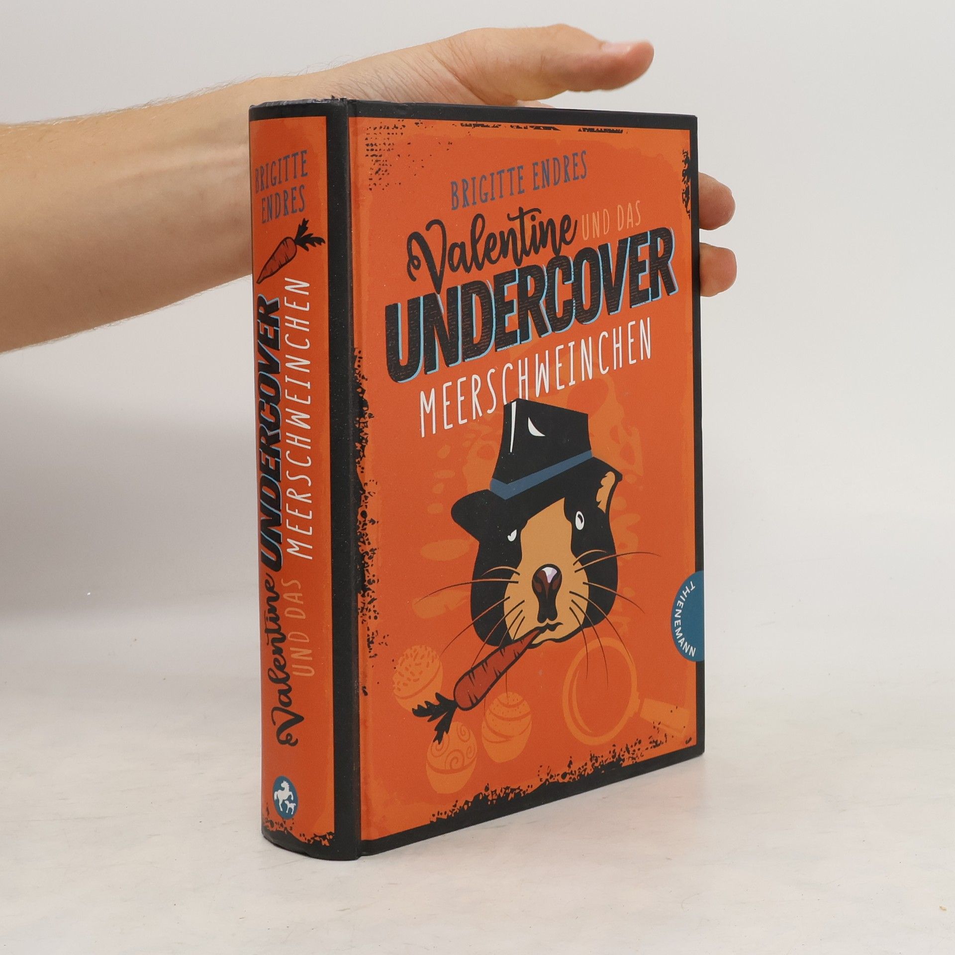 Brigitte Endres Valentine und das Undercover-Meerschweinchen