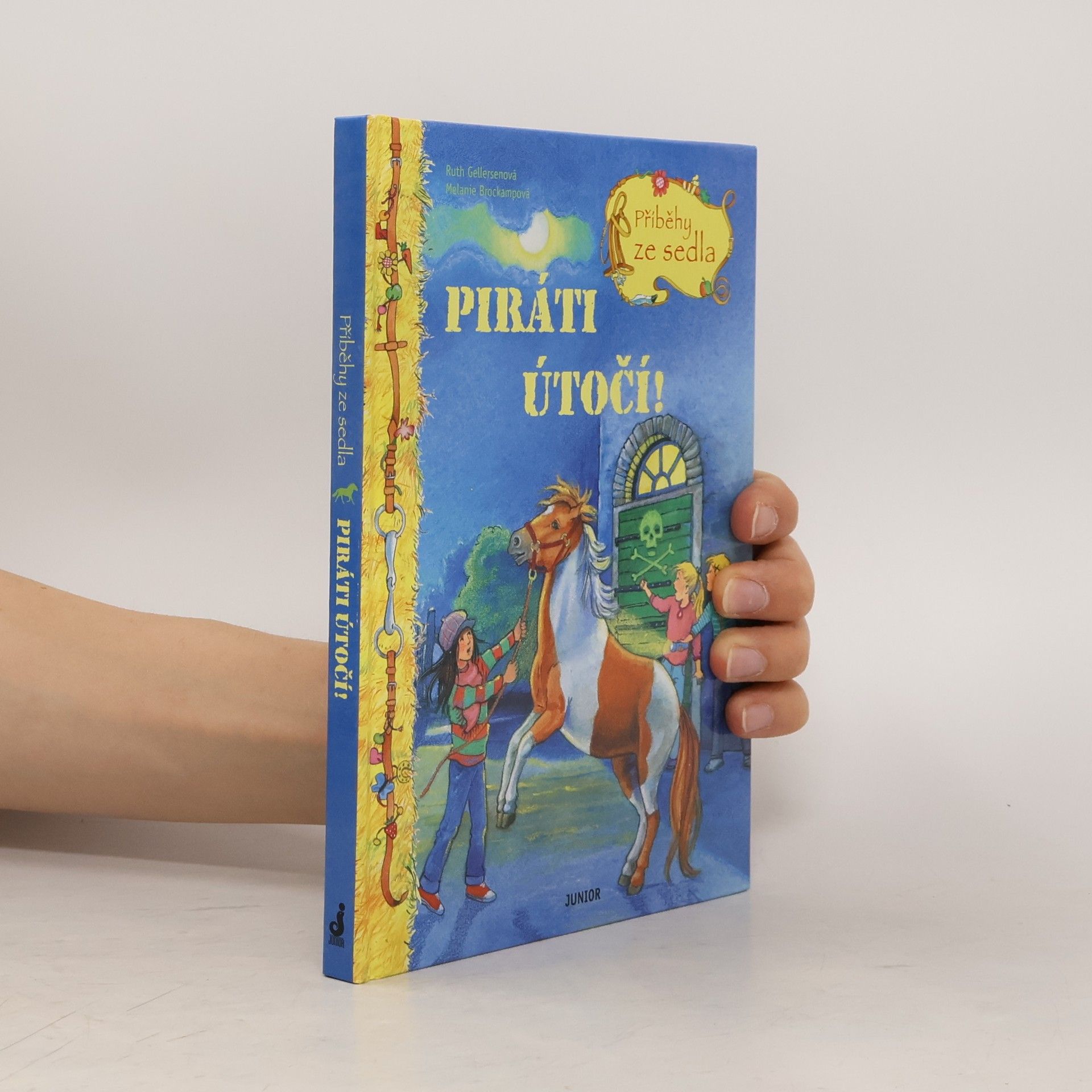 Ruth Gellersen Piráti útočí