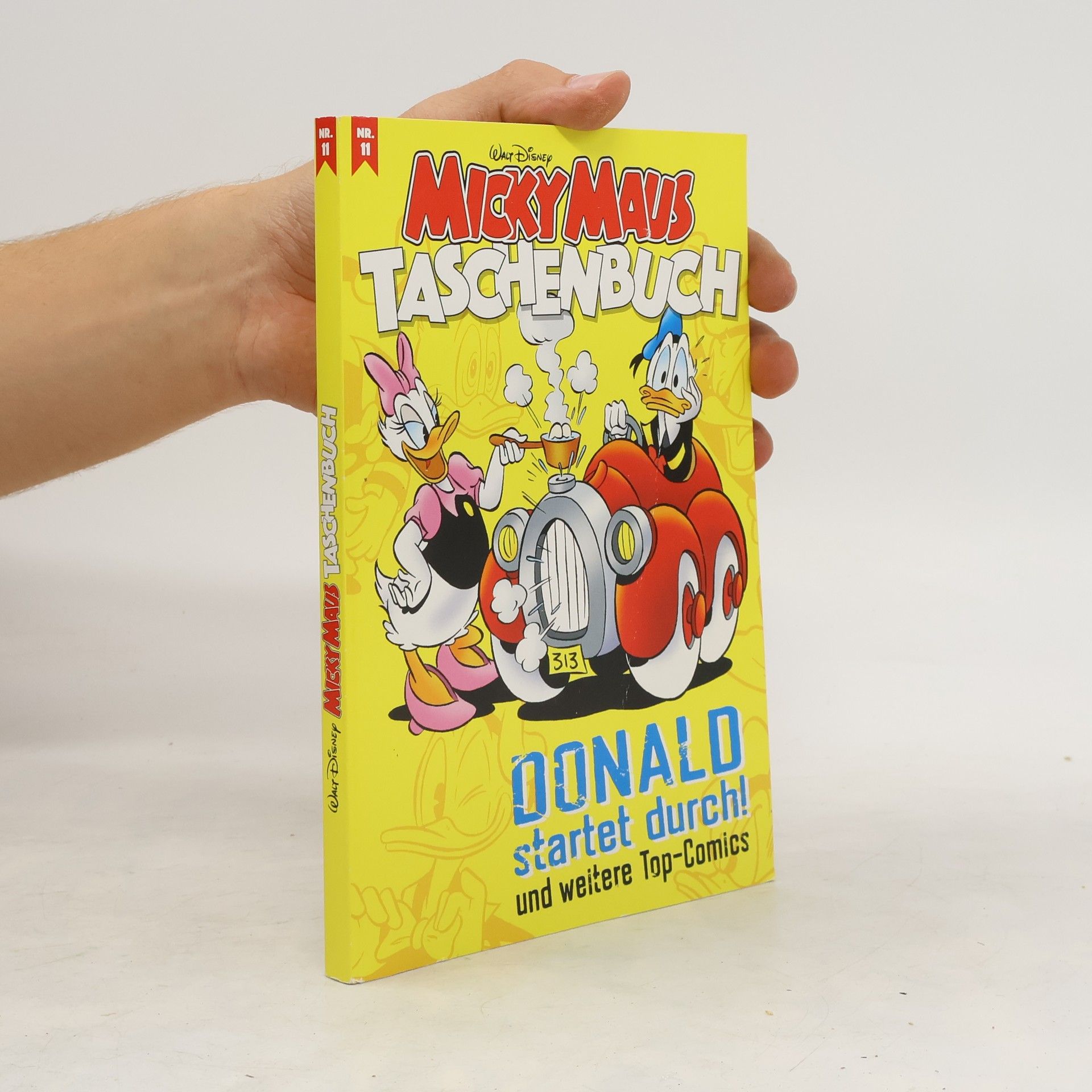 Walt Disney Micky Maus Taschenbuch 11: Donald macht Pause und weitere Top-Comics