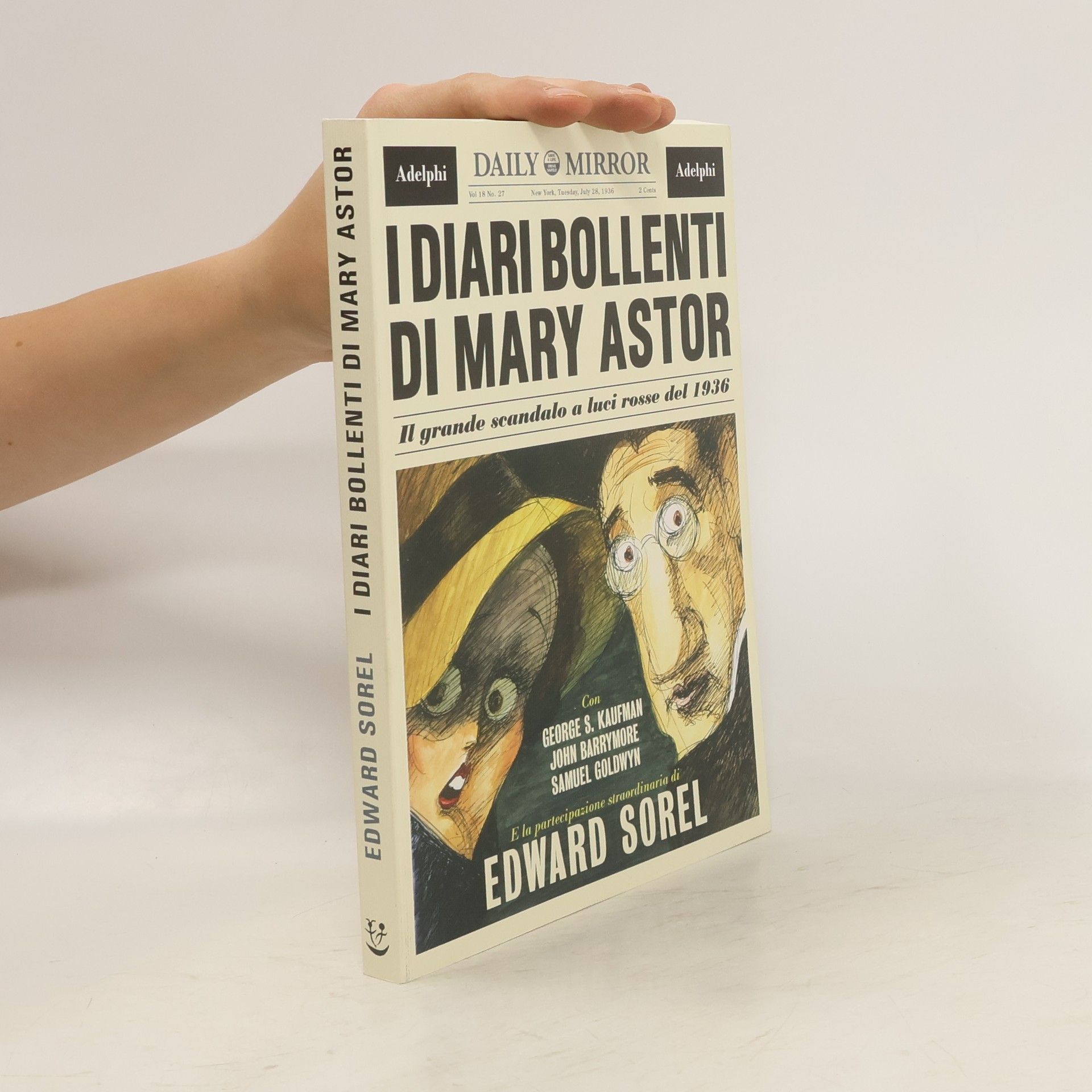 Edward Sorel I diari bollenti di Mary Astor