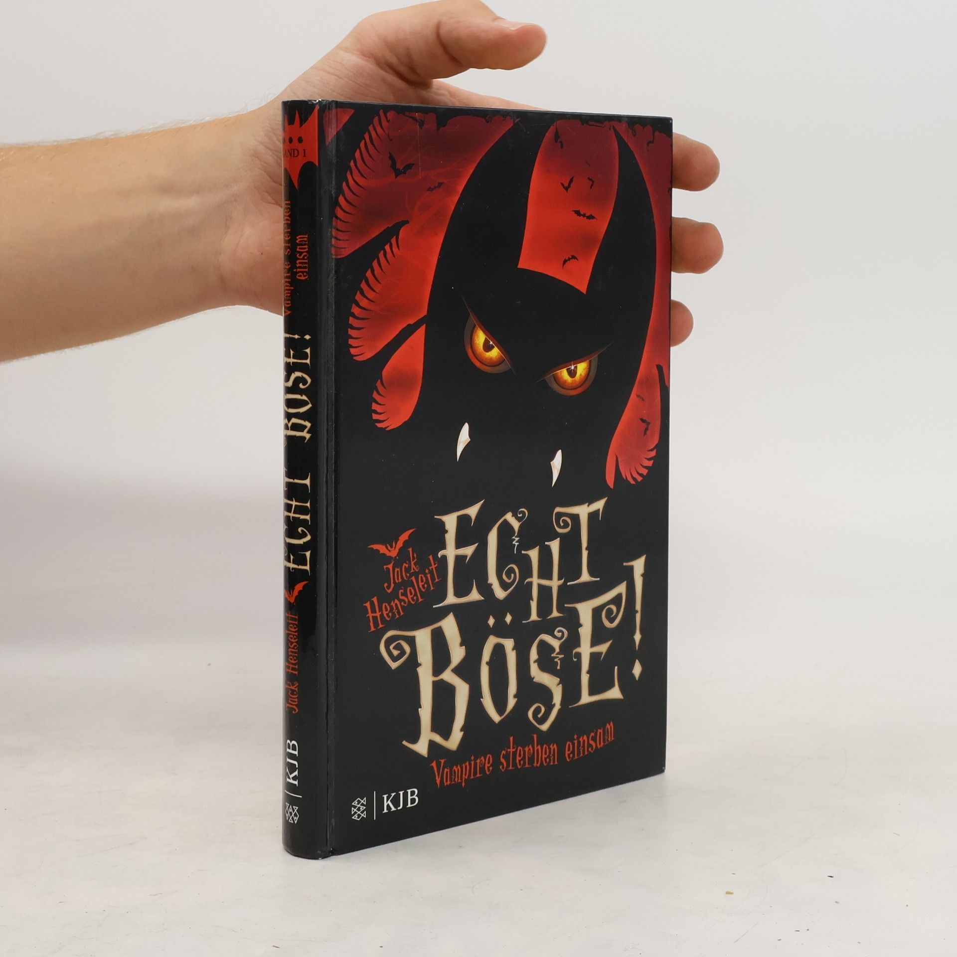 Jack Henseleit Echt böse! Vampire sterben einsam
