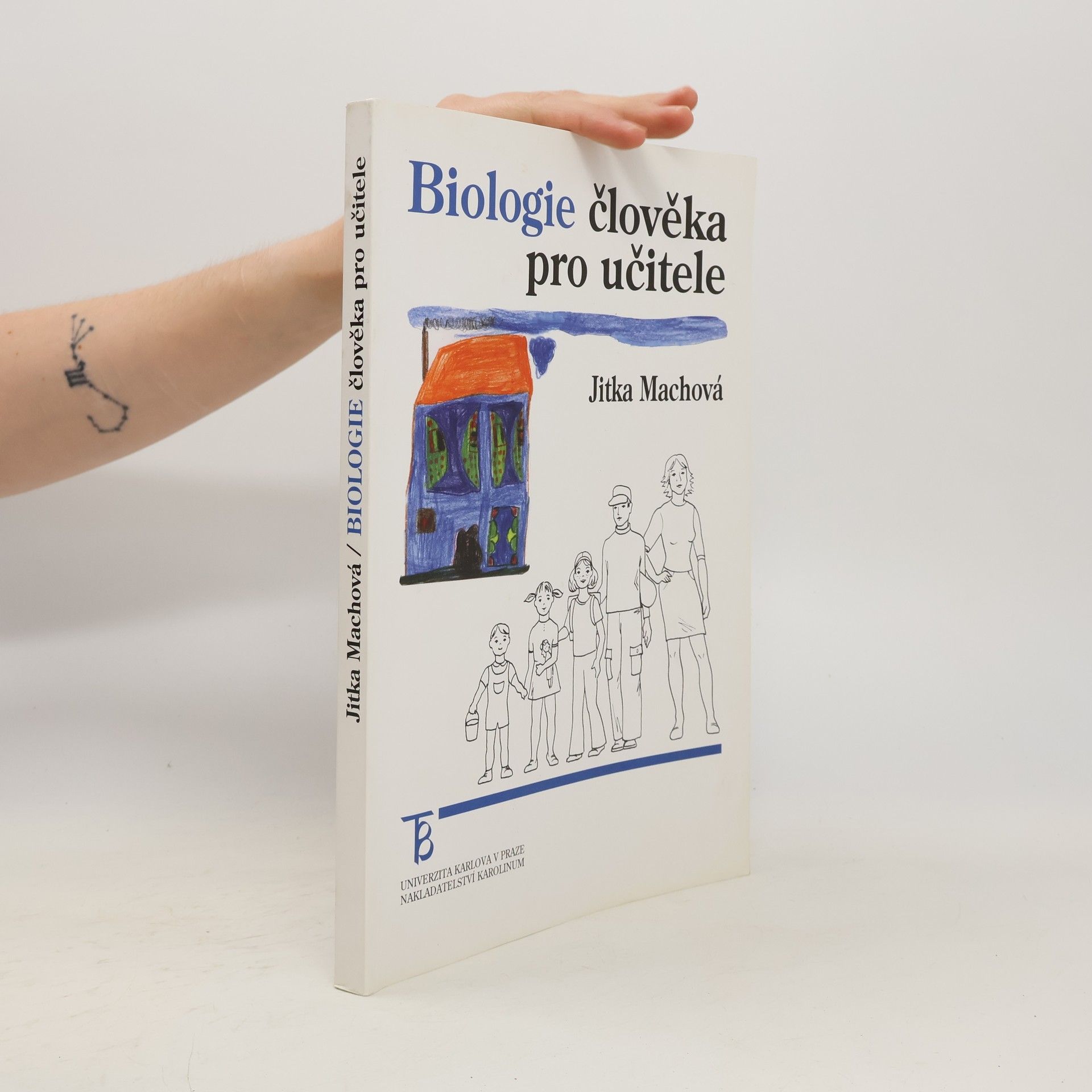 Jitka Machová Biologie člověka pro učitele