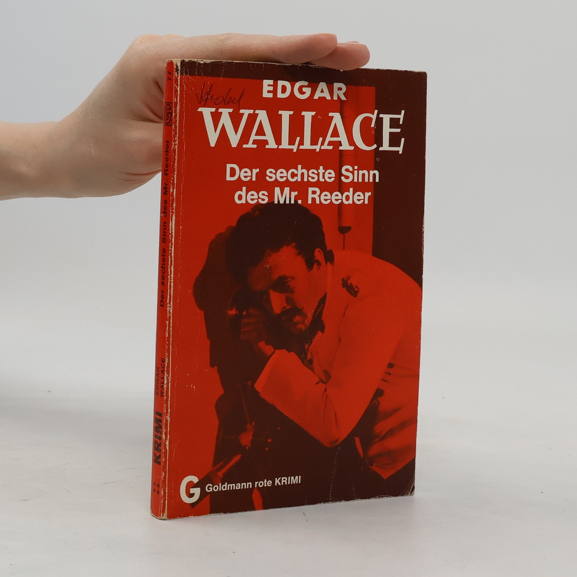 Edgar Wallace Der sechste Sinn des Mr. Reeder
