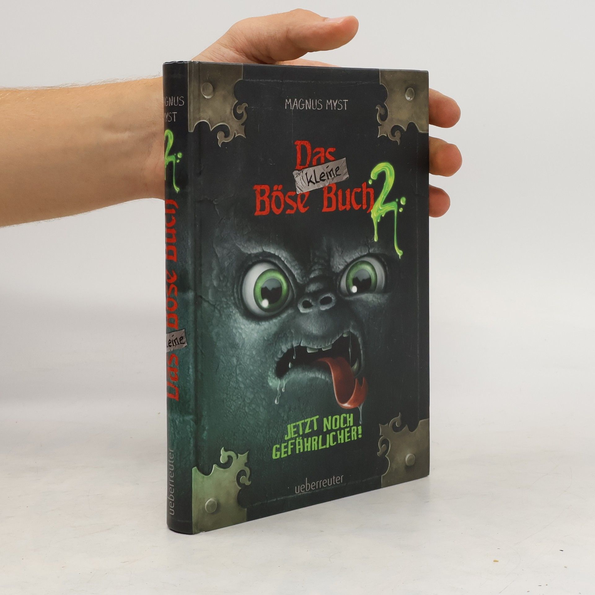 Magnnus Myst Das kleine böse Buch 2