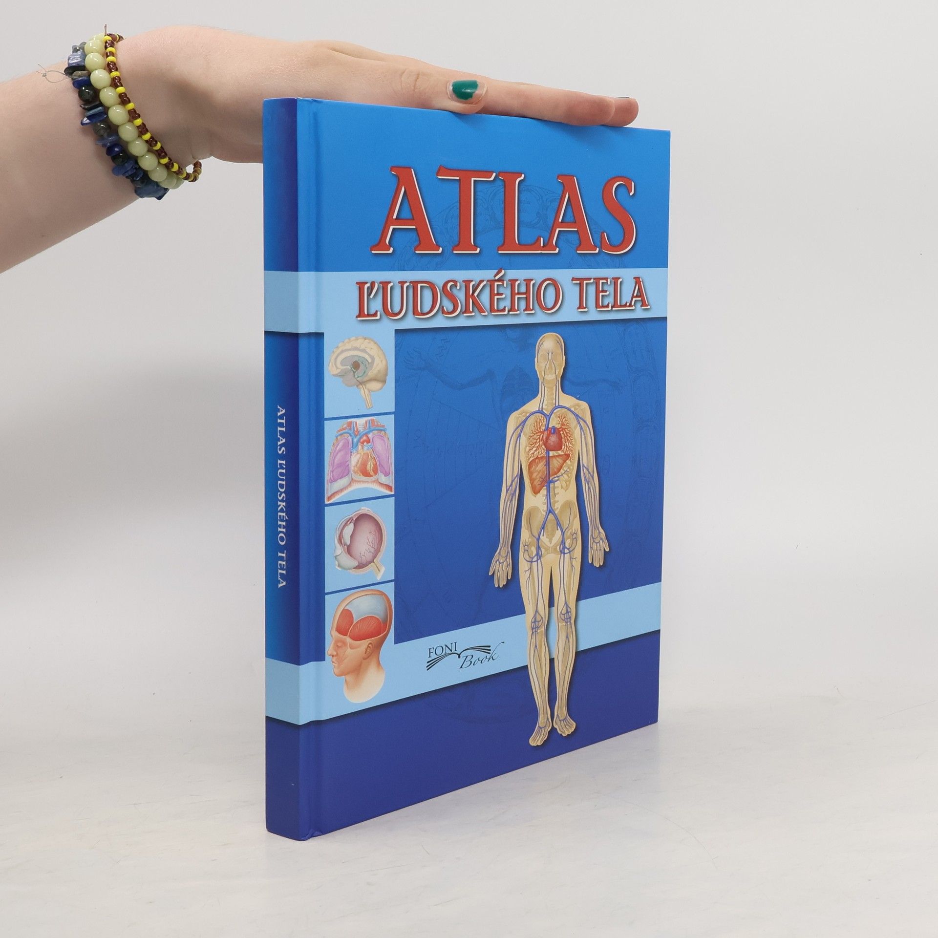 Peter Abrahams Atlas ľudského tela