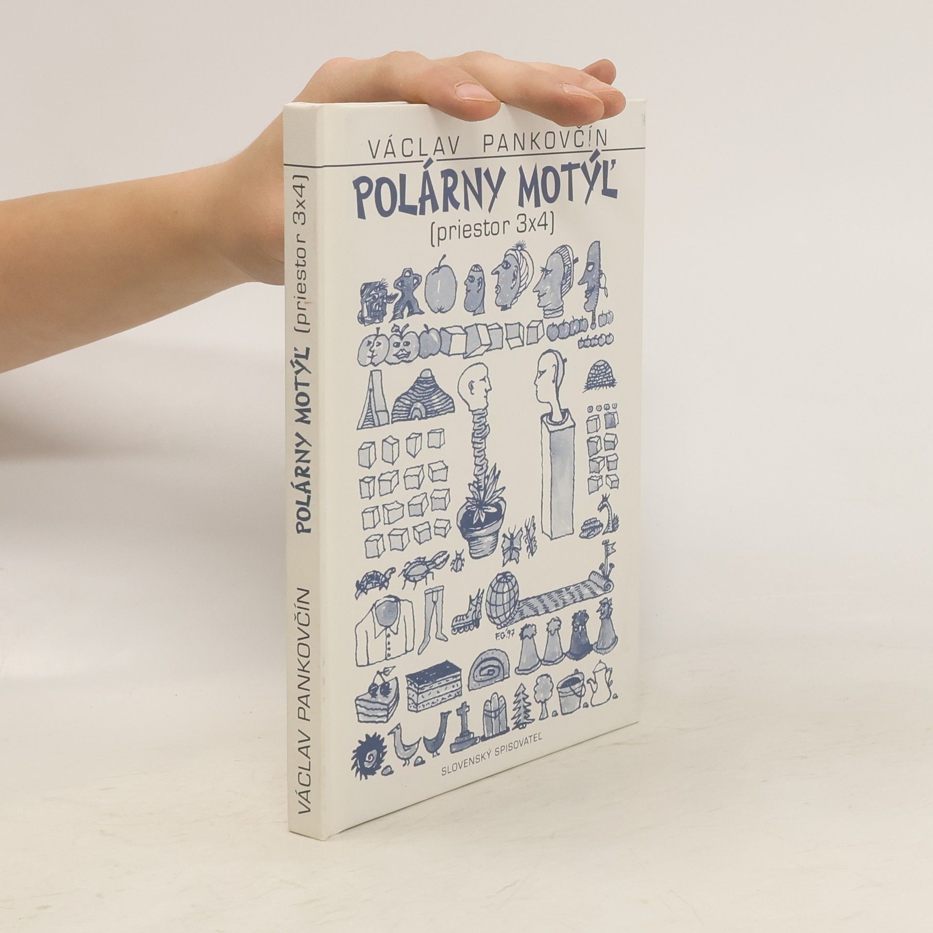 Václav Pankovčín Polárny motýľ (priestor 3x4)
