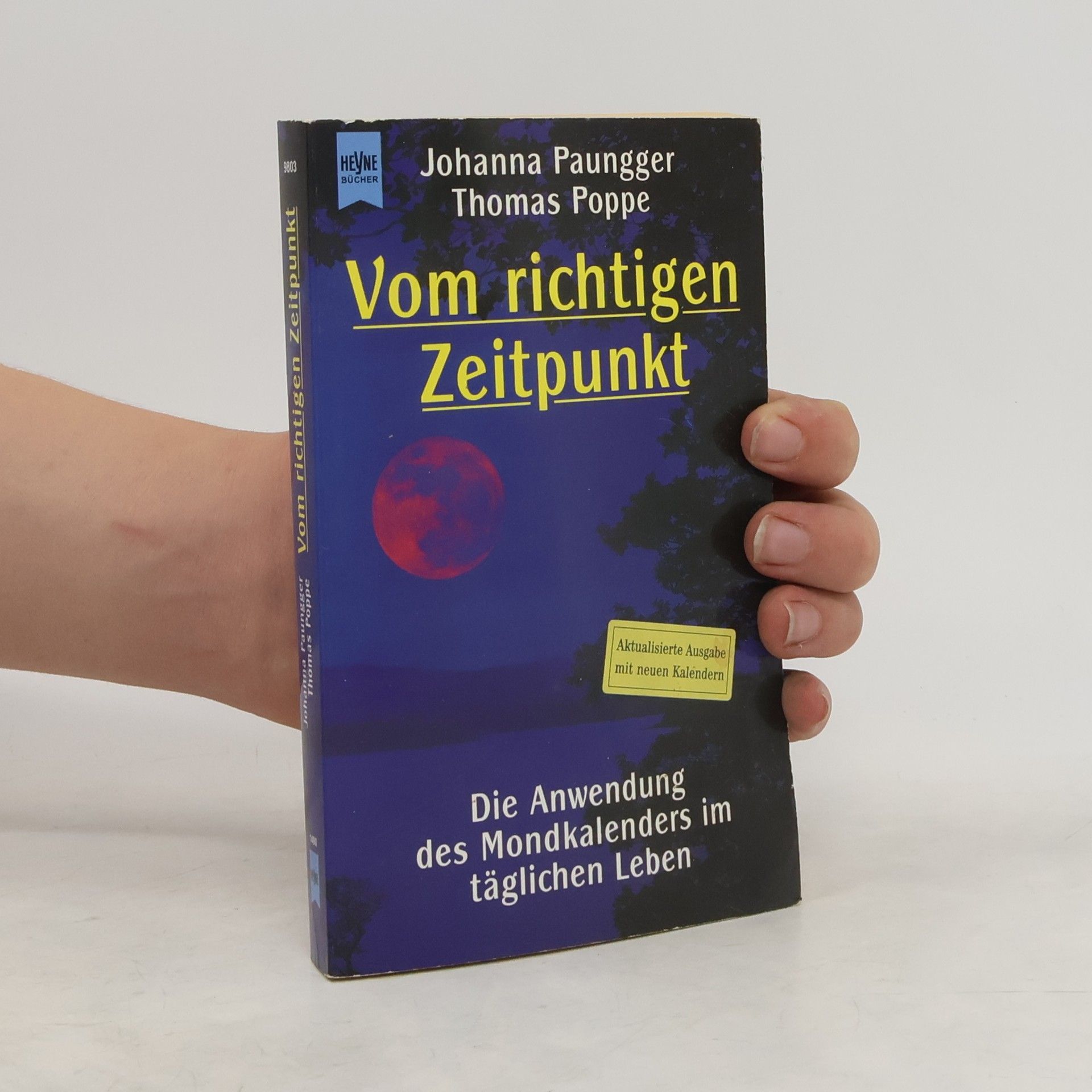Johanna Paungger Vom richtigen Zeitpunkt