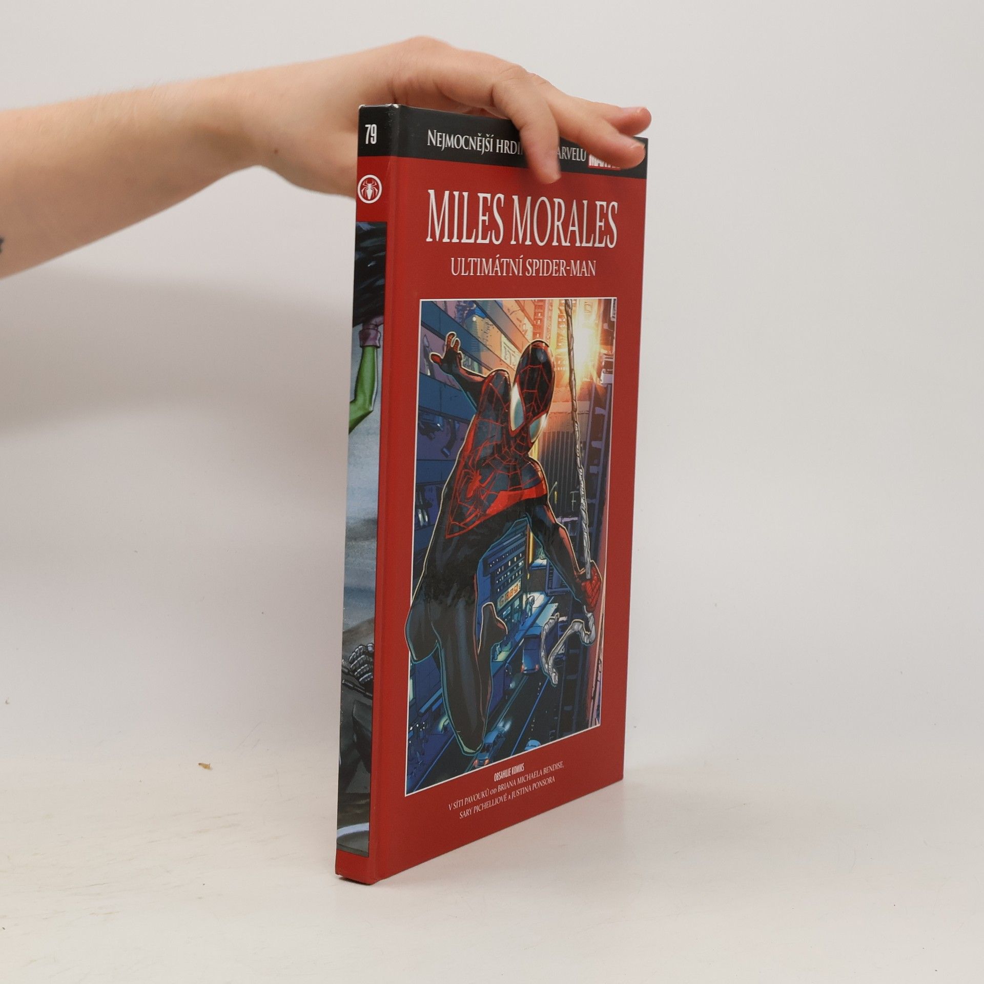 Brian Michael Bendis Miles Morales: Ultimátní Spider-Man 79