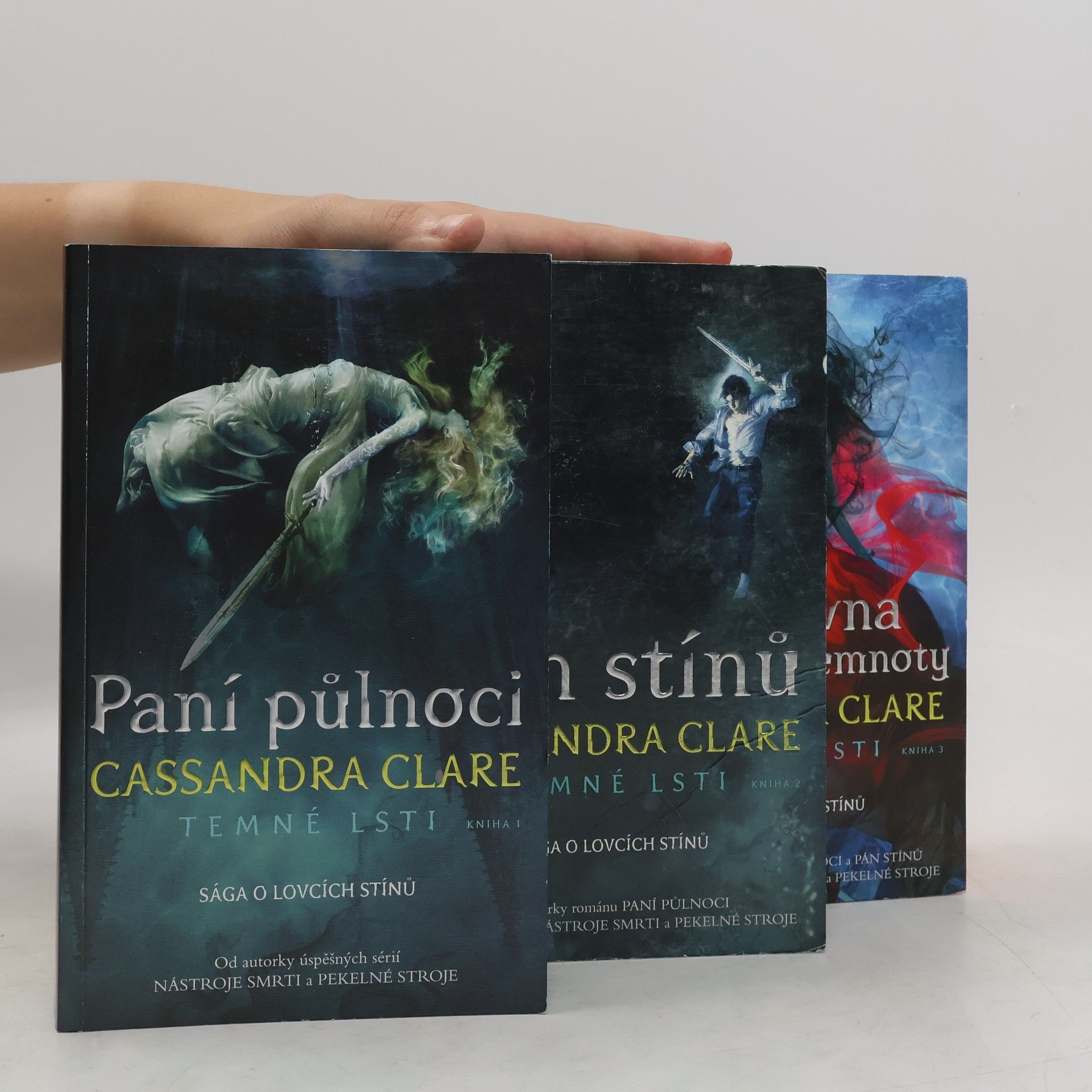 Cassandra Clare Temné lsti 1-3 (box)
