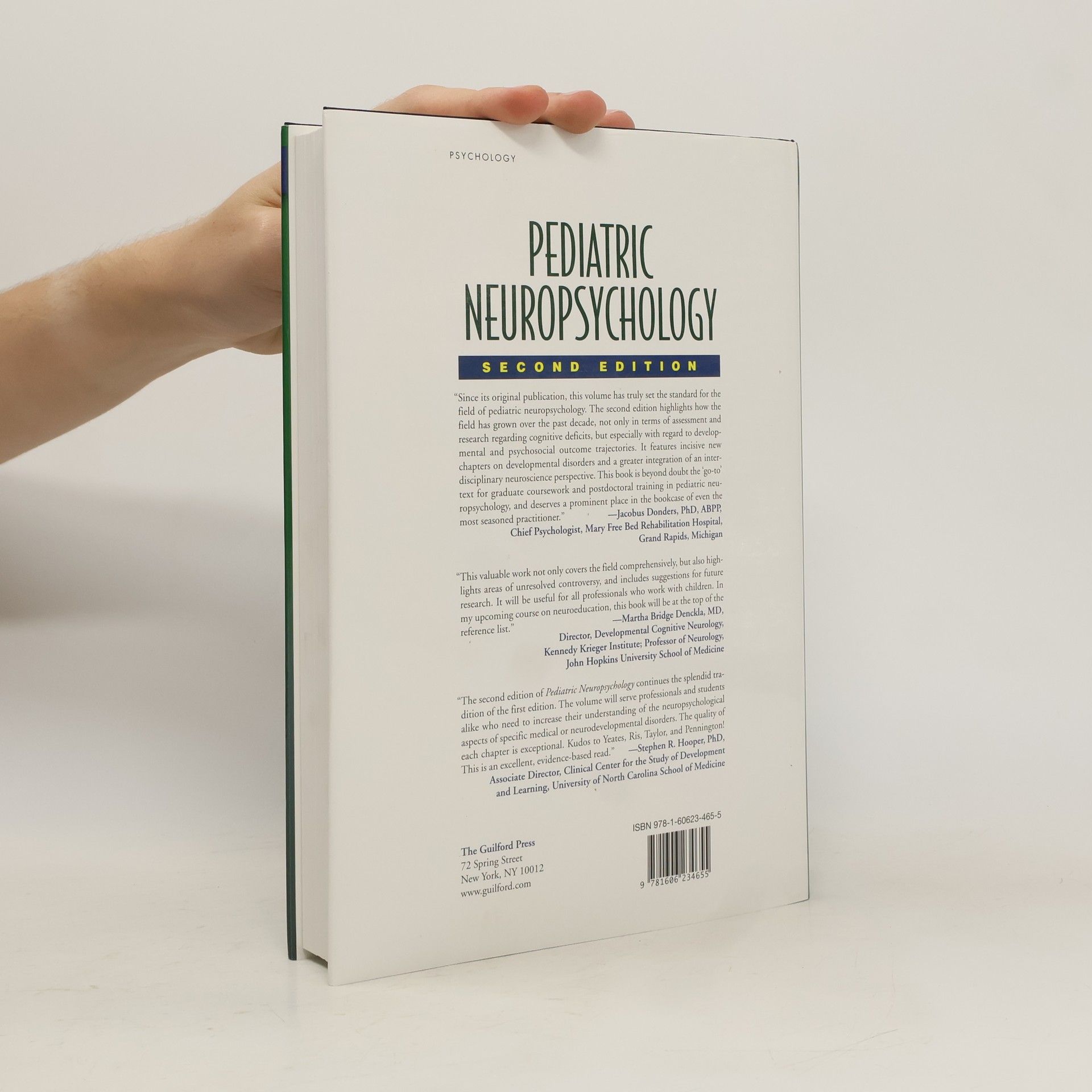 Keith Owen Yeates Pediatric Neuropsychology, Second Edition