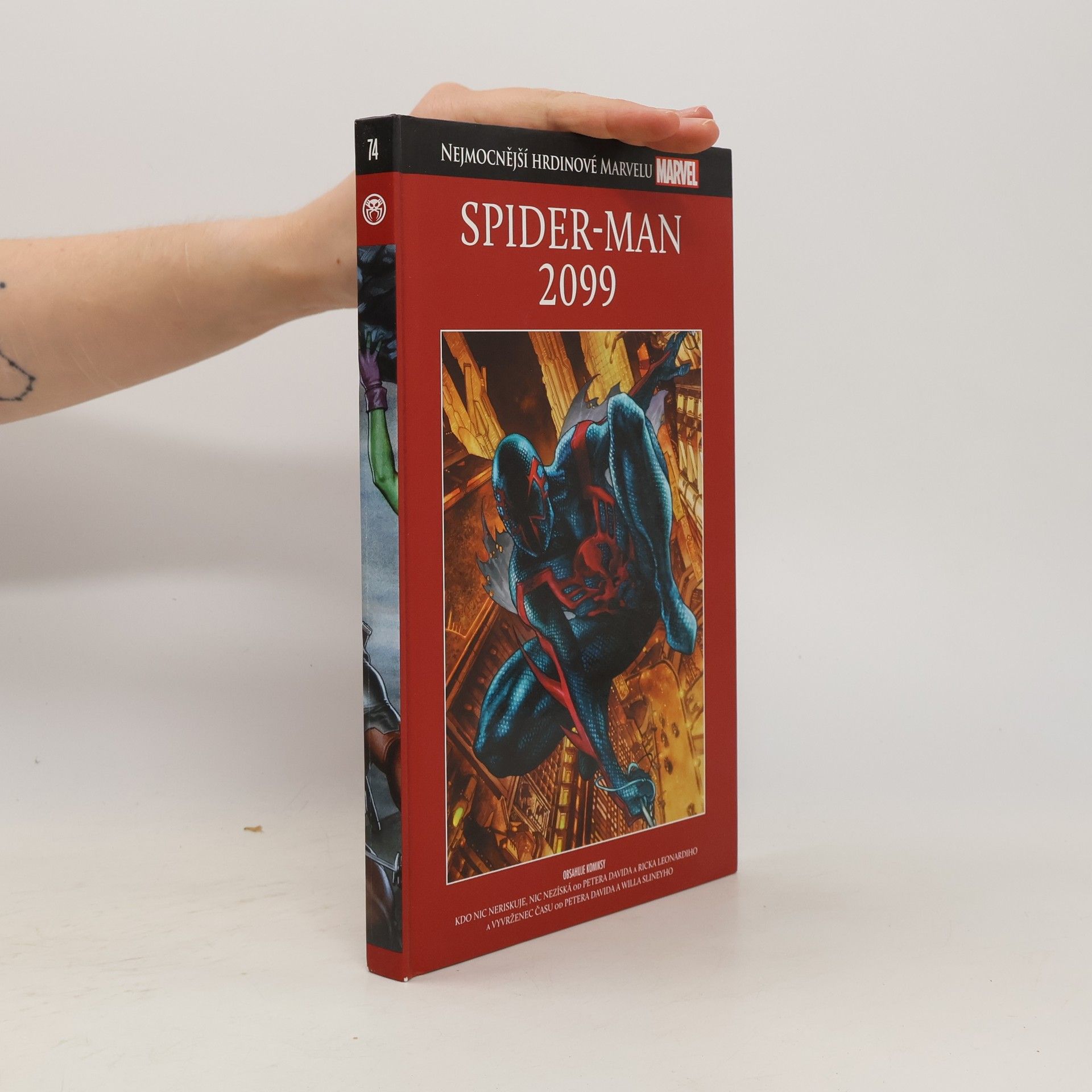kolektiv Spider-man 2099. kniha 74