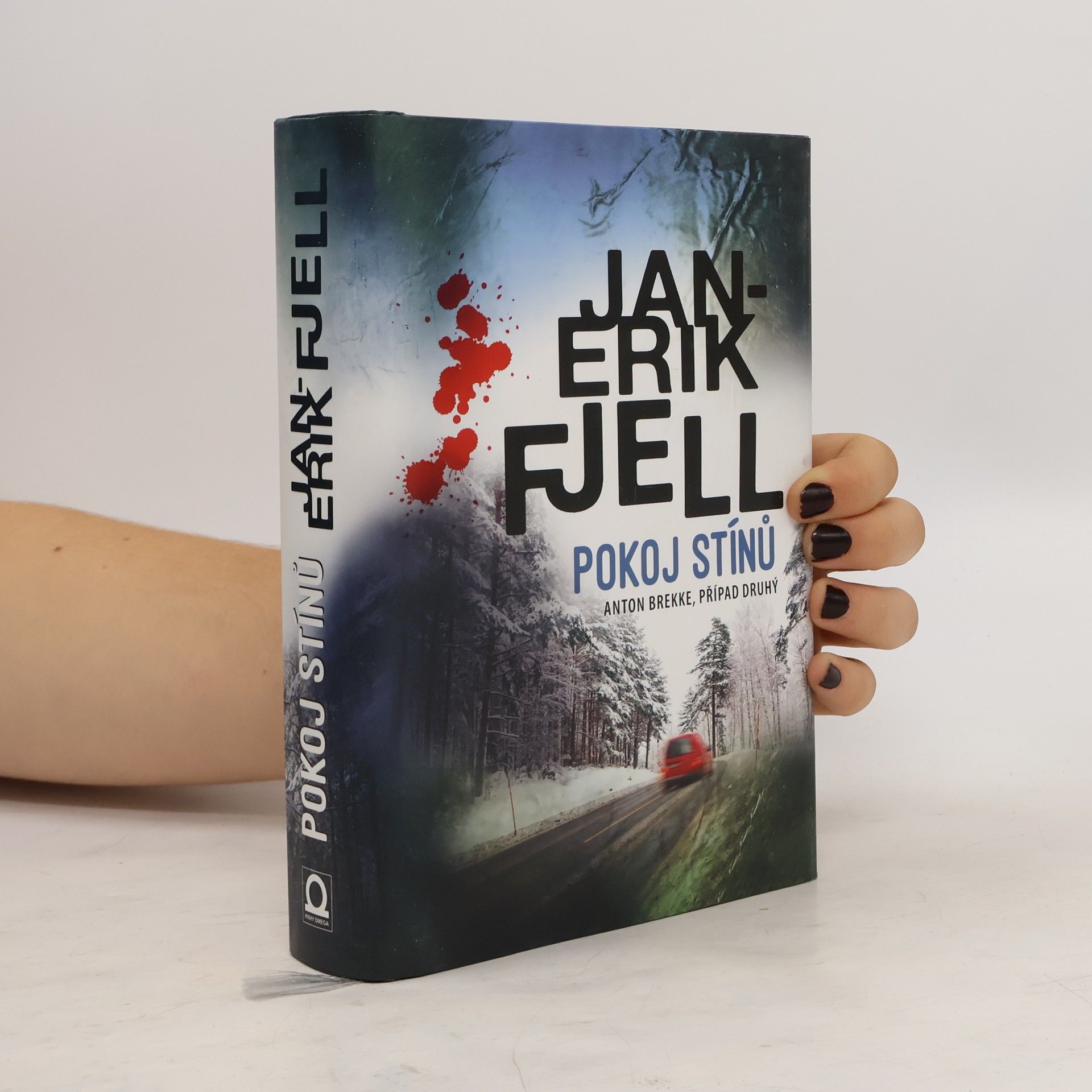 Jan-Erik Fjell Pokoj stínů