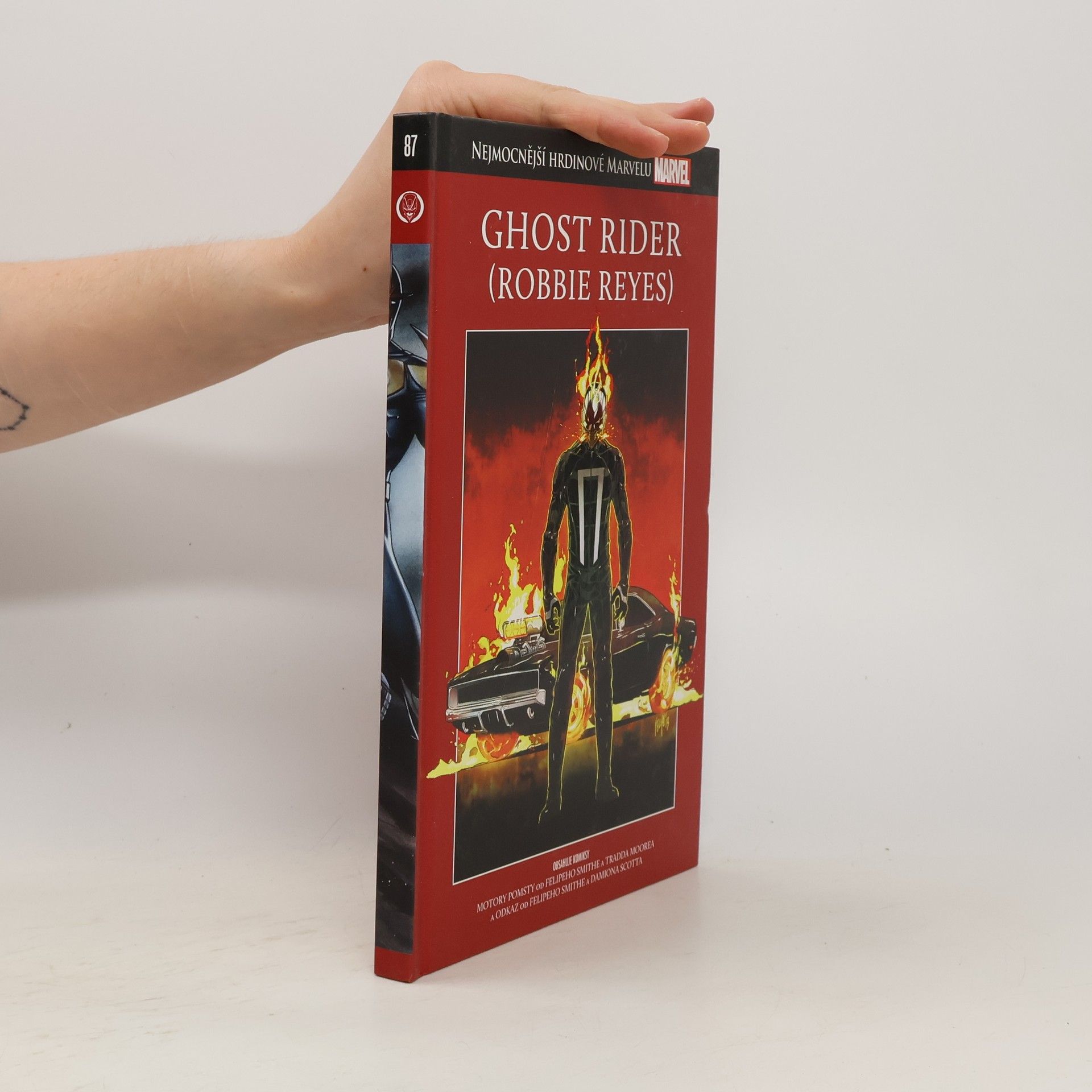 kolektiv Nejmocnější hrdinové Marvelu 87. Ghost Rider