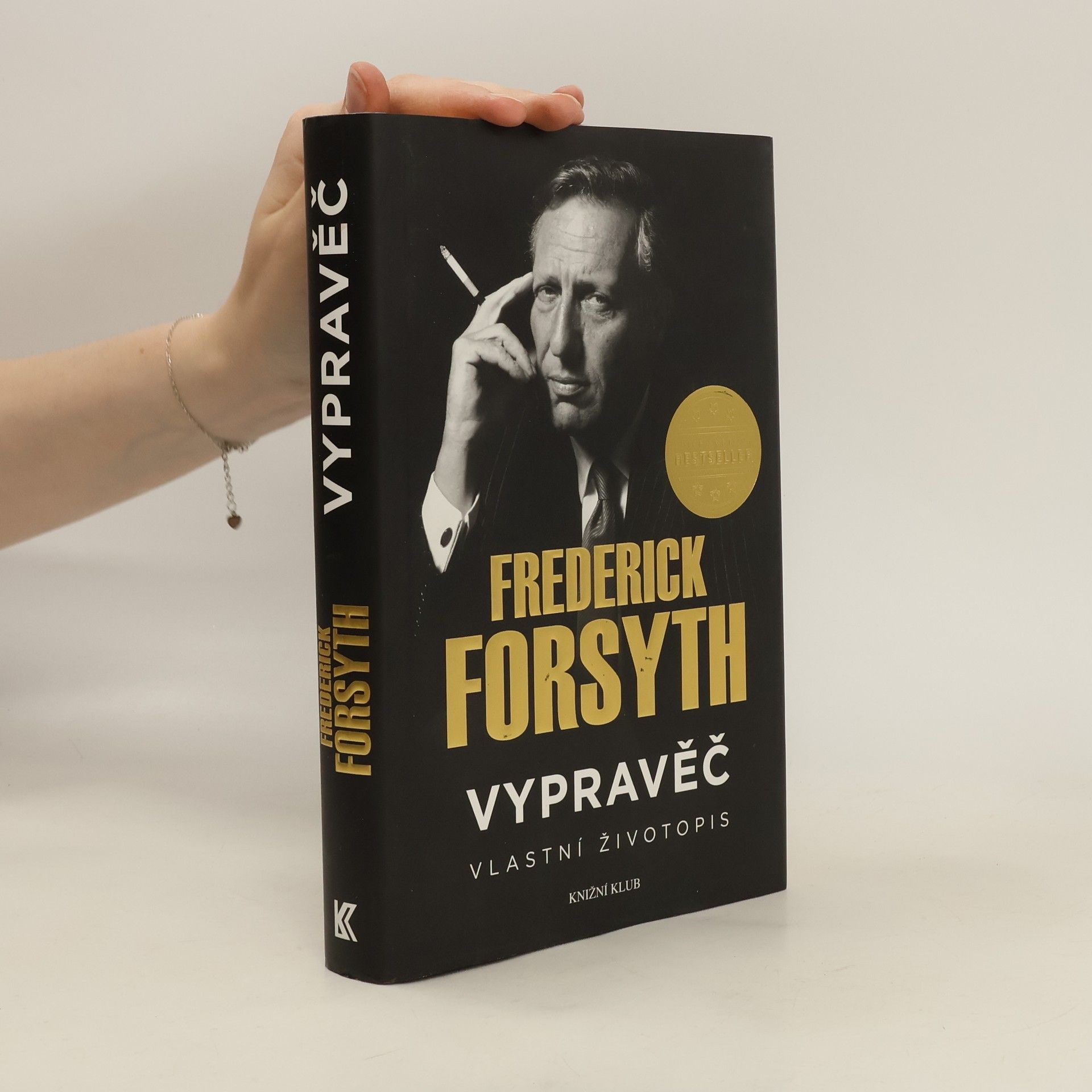 Frederick Forsyth Vypravěč